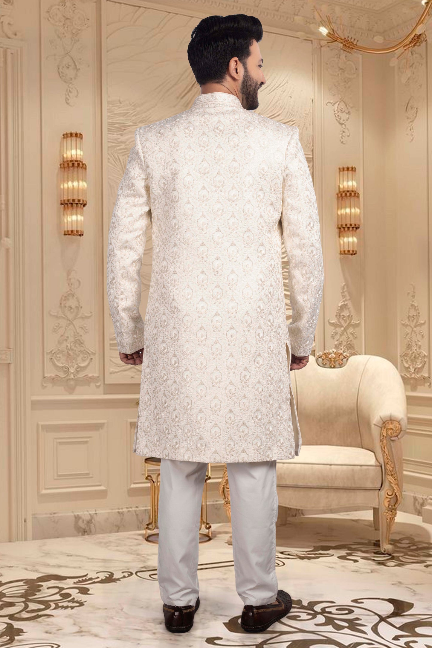 Mens Sherwani-  R14-S56