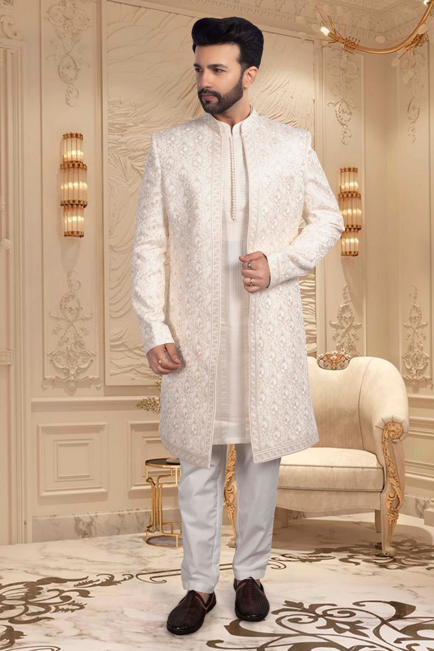 Mens Sherwani-  R14-S56