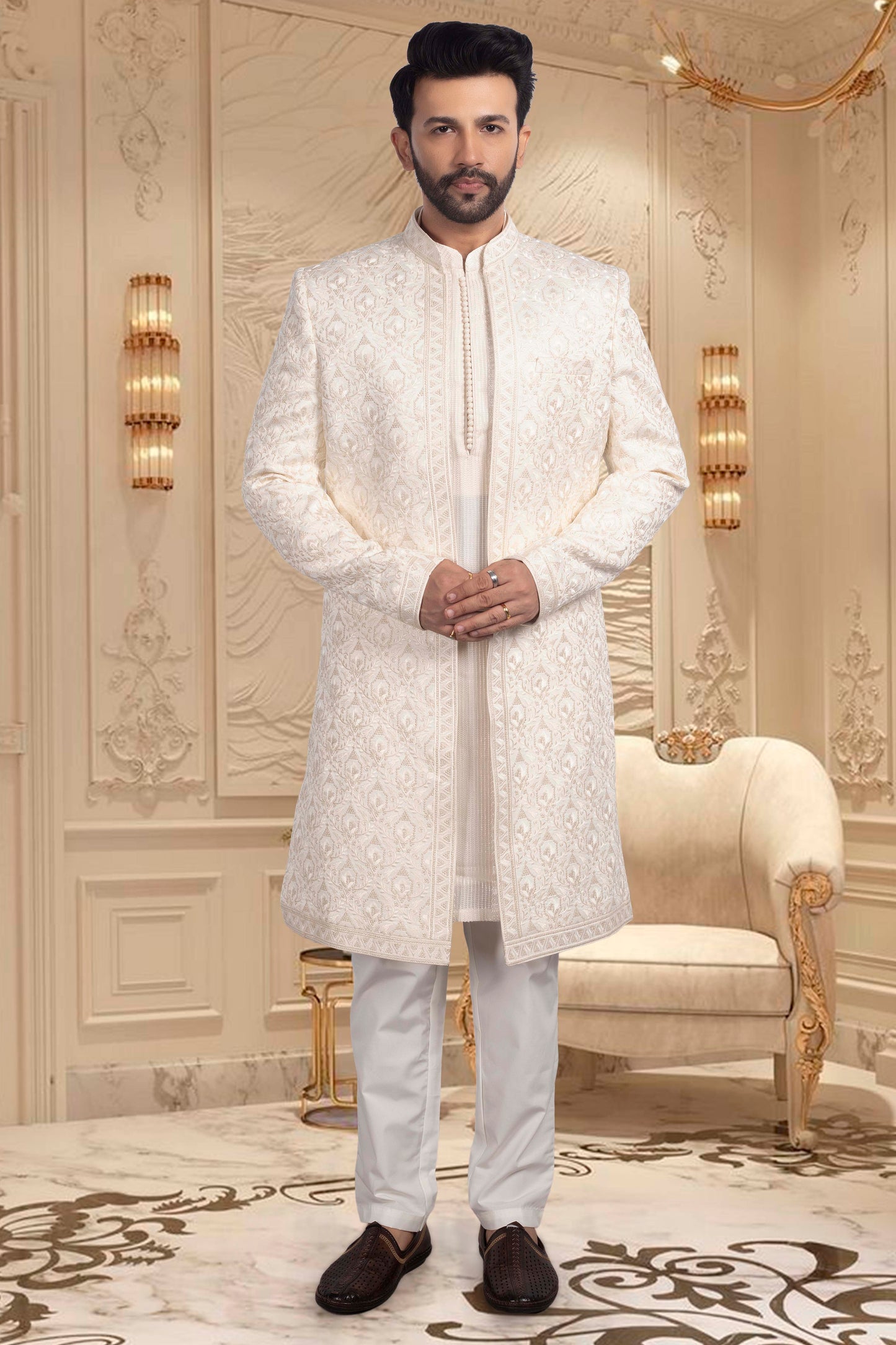 Mens Sherwani-  R14-S56