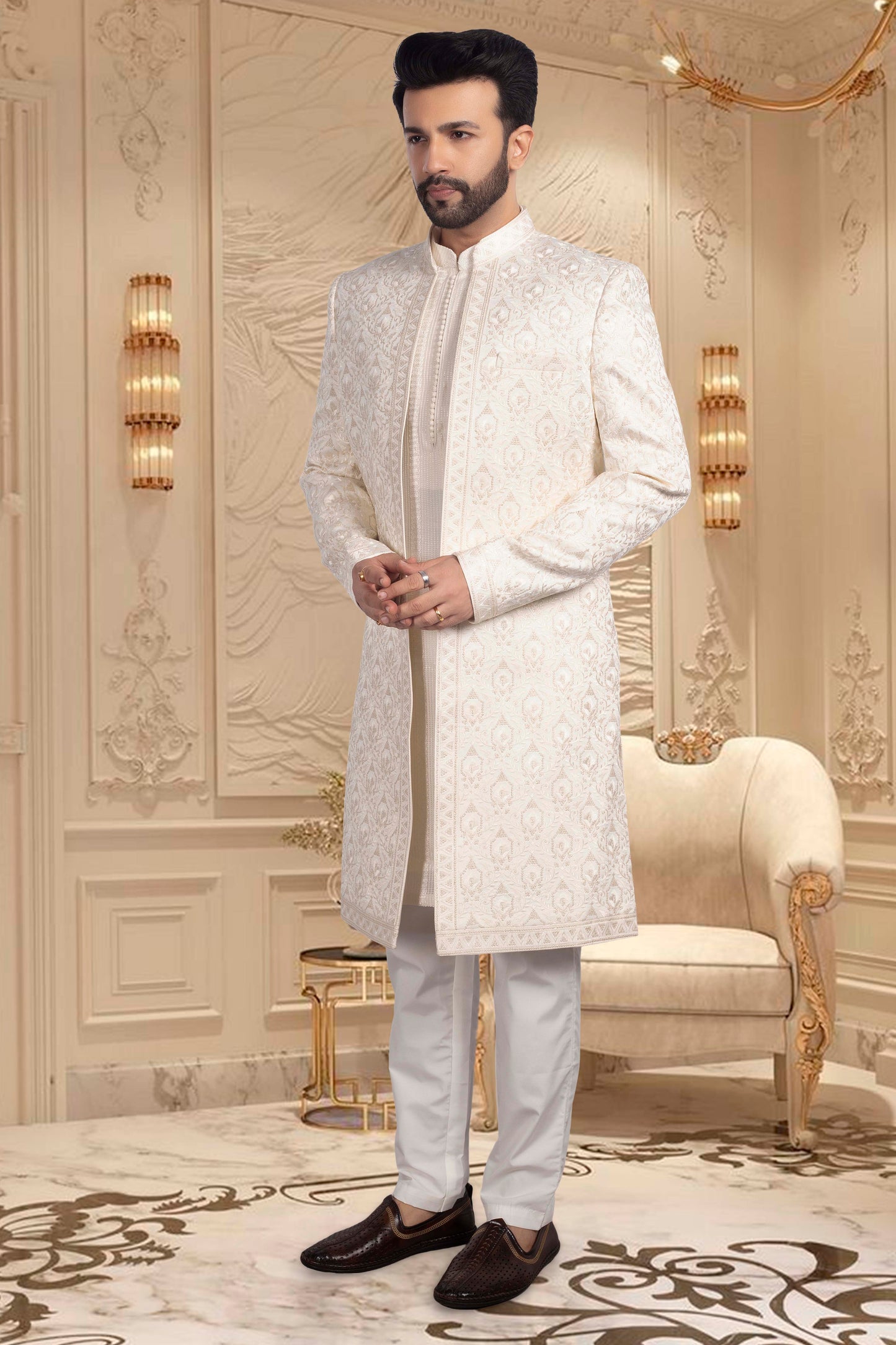 Mens Sherwani-  R14-S56