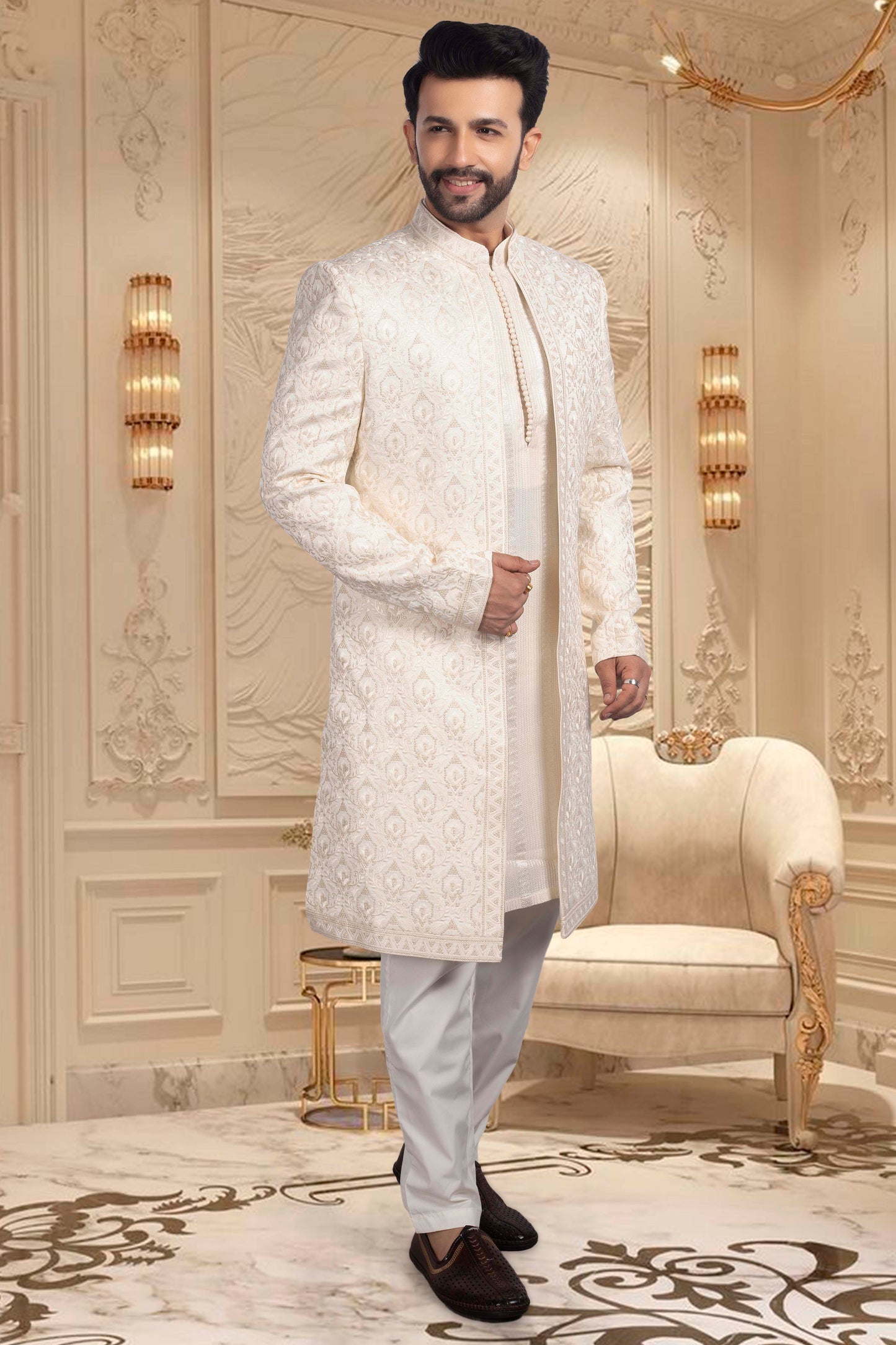 Mens Sherwani-  R14-S56