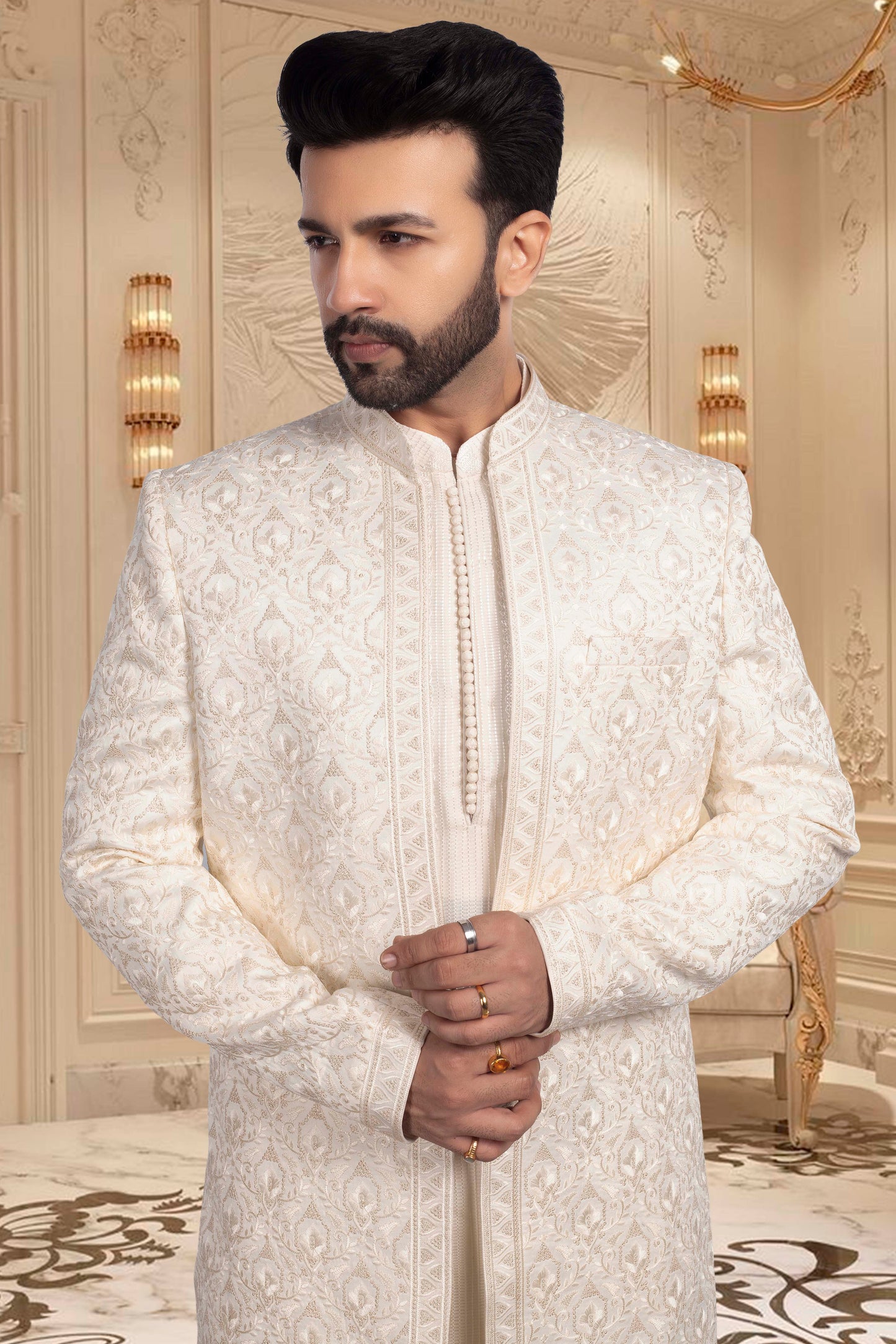 Mens Sherwani-  R14-S56