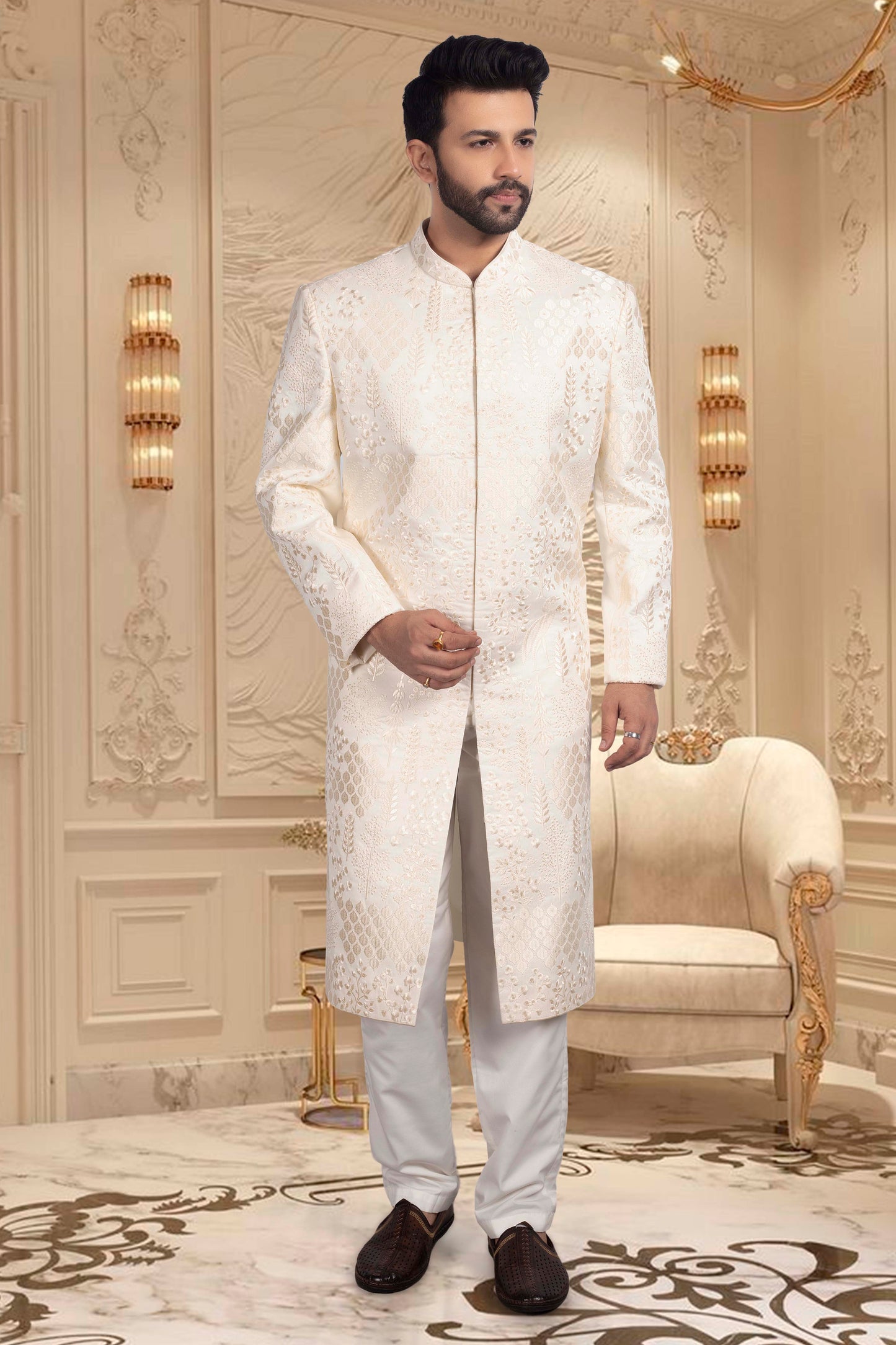 Mens Sherwani R14-S57