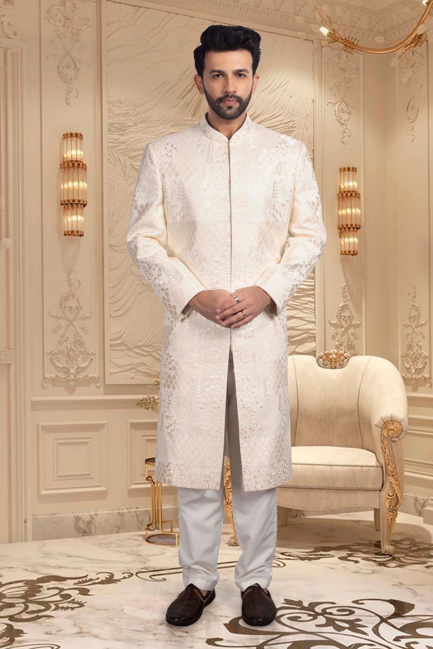 Mens Sherwani R14-S57