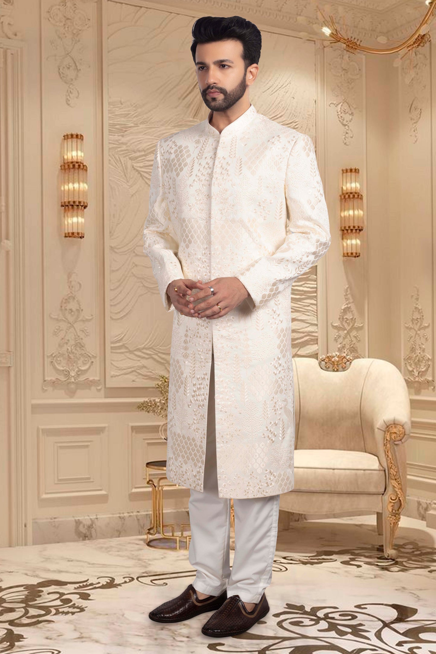 Mens Sherwani R14-S57