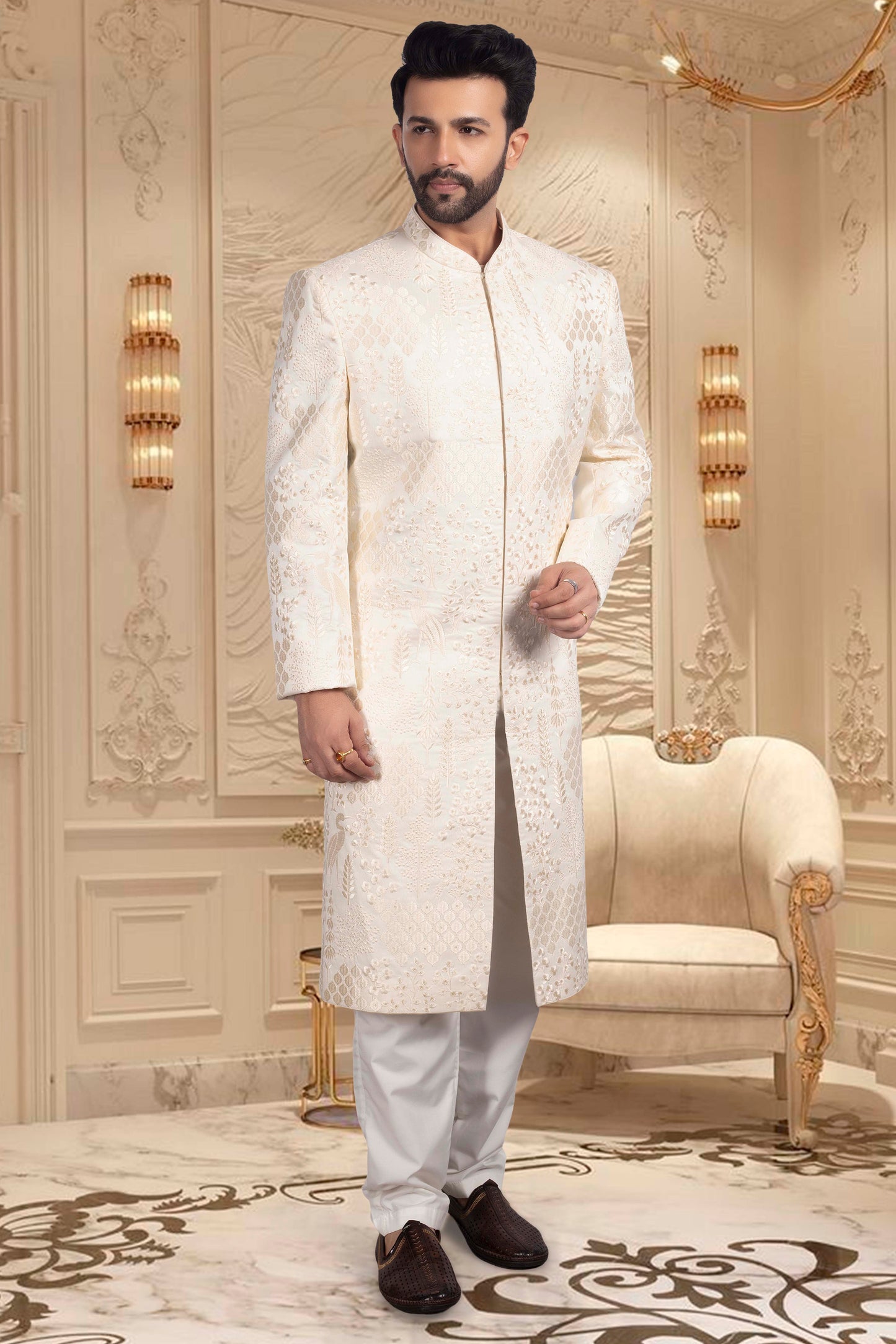 Mens Sherwani R14-S57