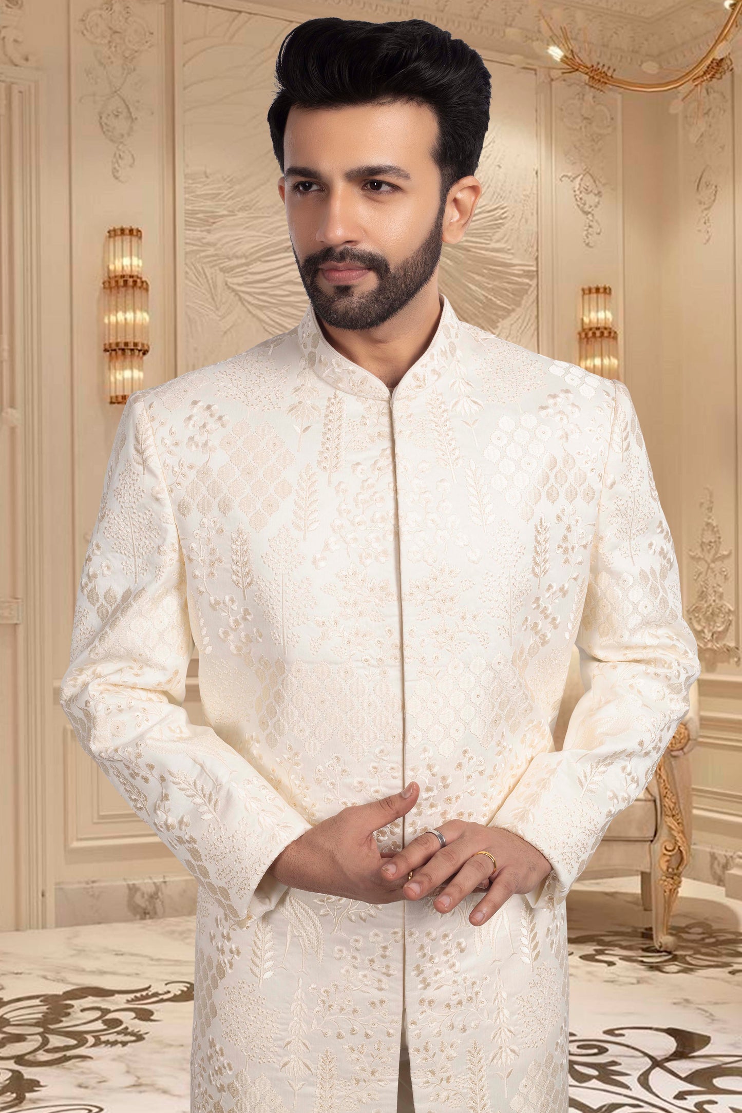 Mens Sherwani R14-S57