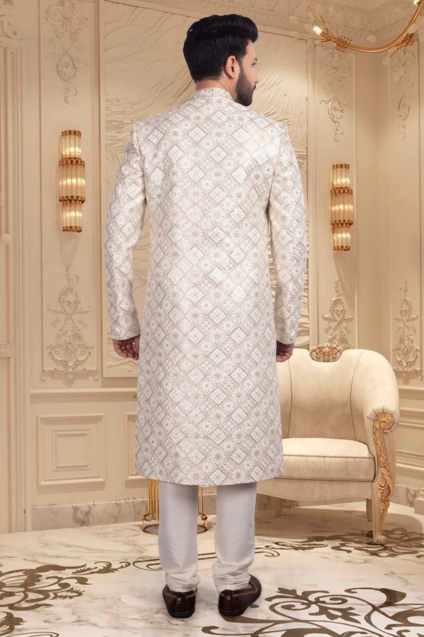 Mens Sherwani R14-S55