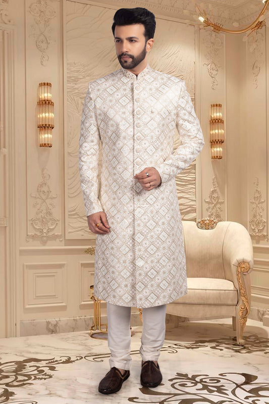 Mens Sherwani R14-S55