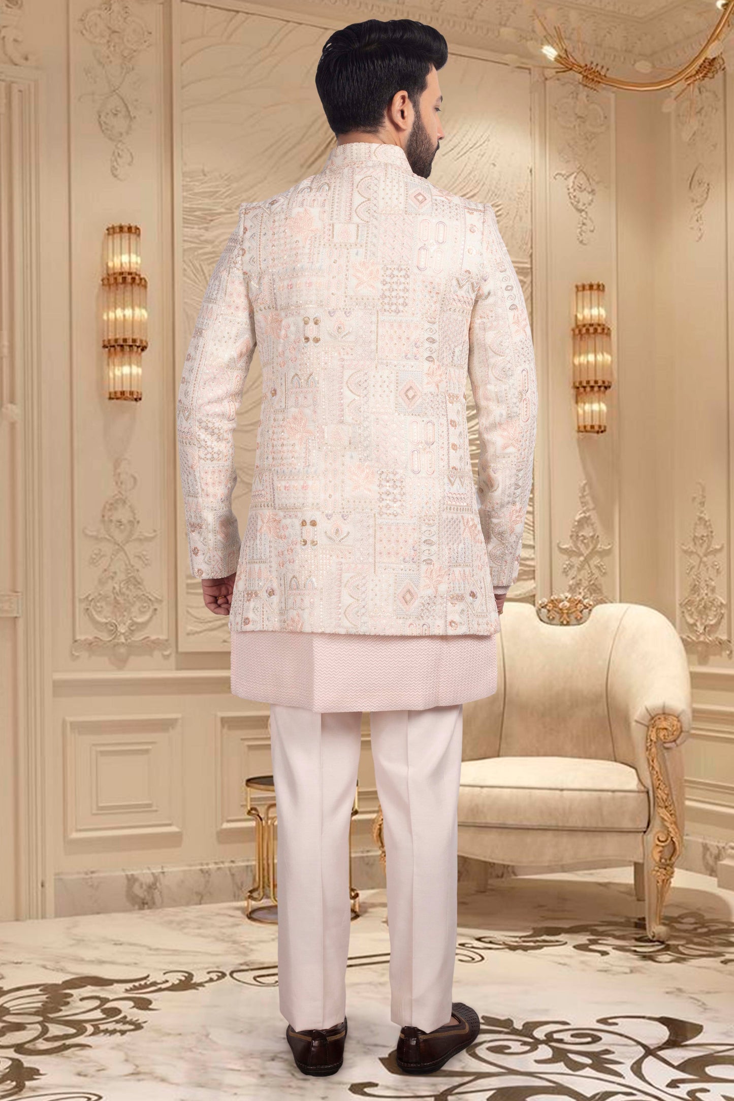 Mens Sherwani R14-S61