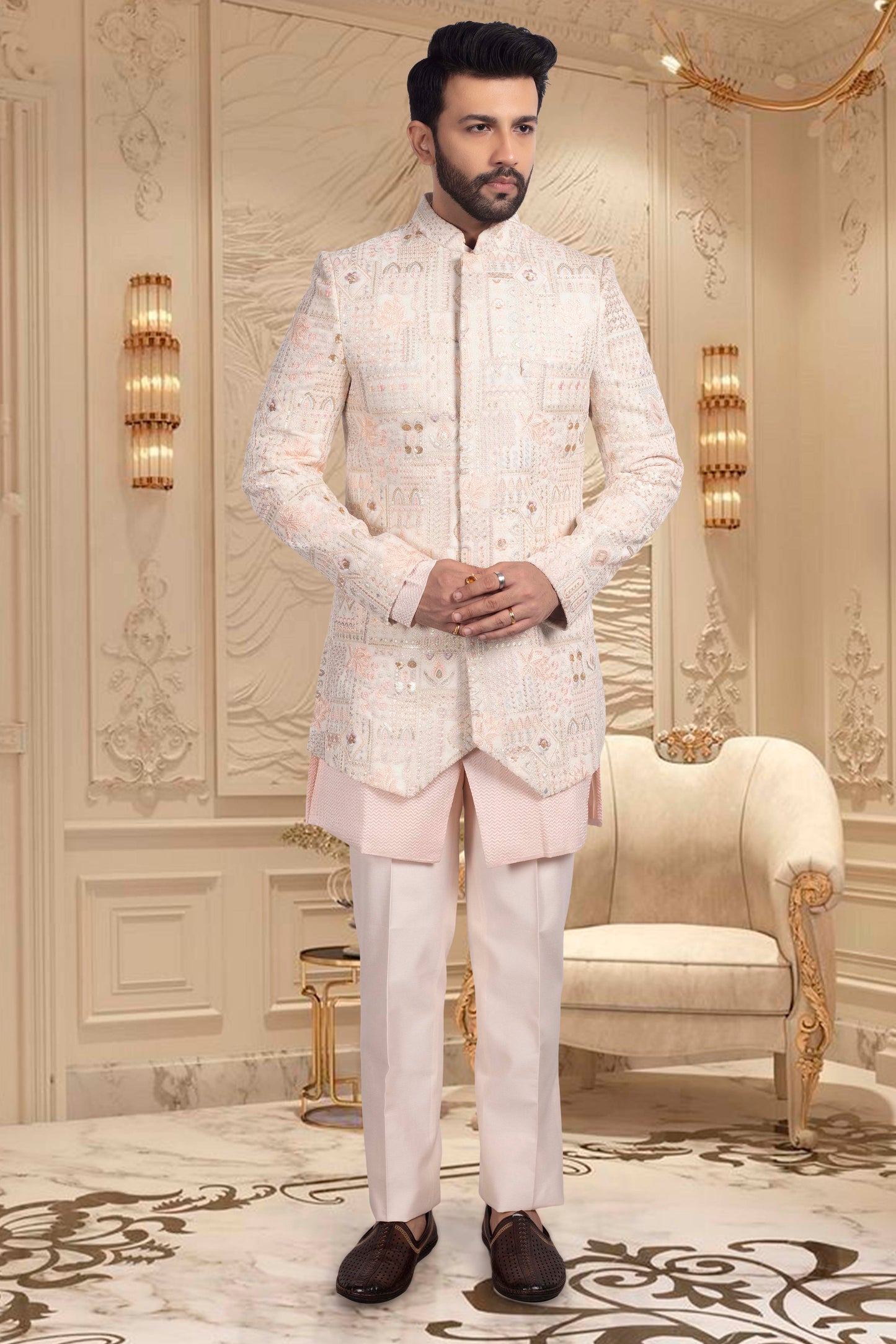 Mens Sherwani R14-S61