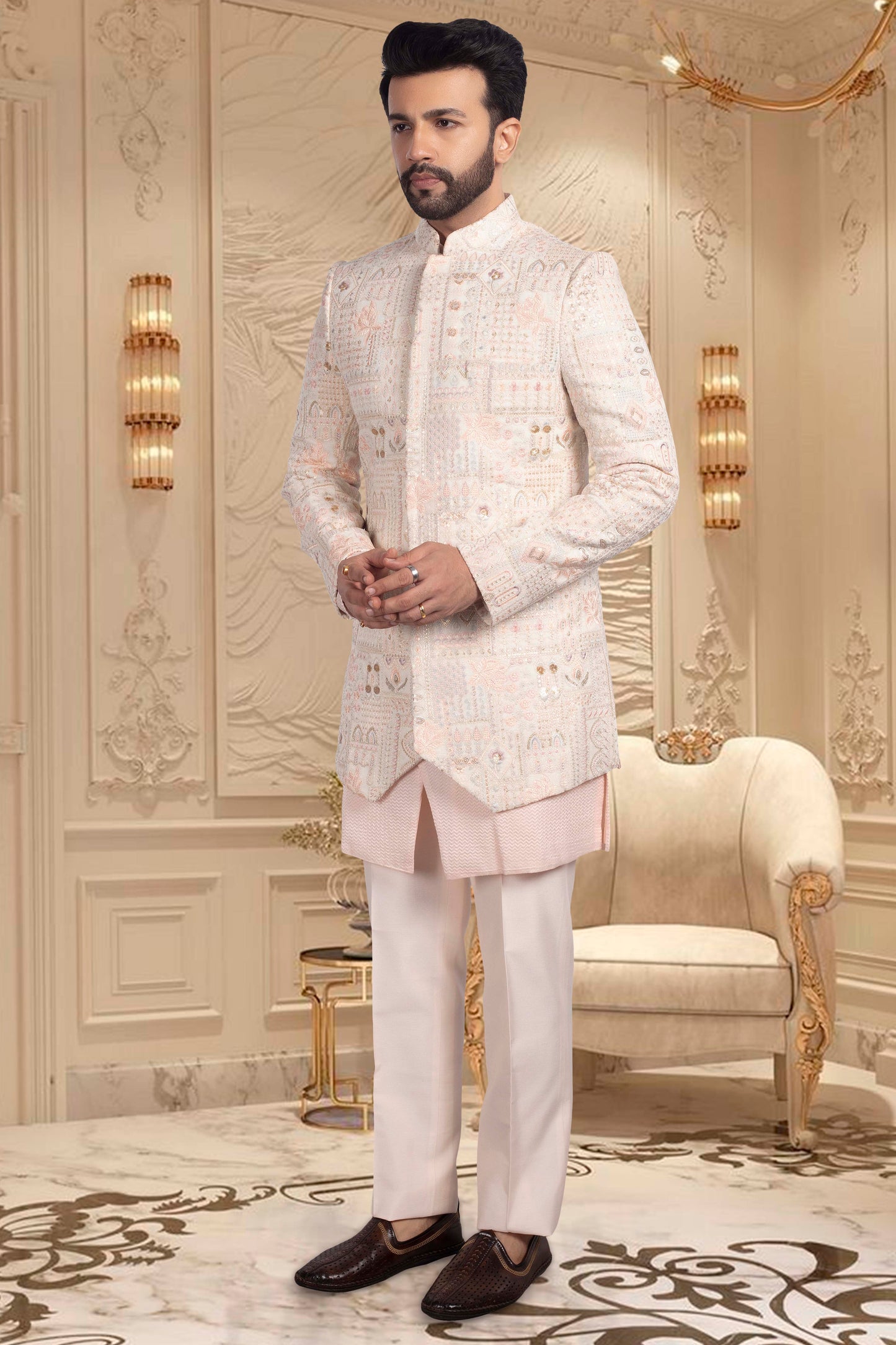 Mens Sherwani R14-S61