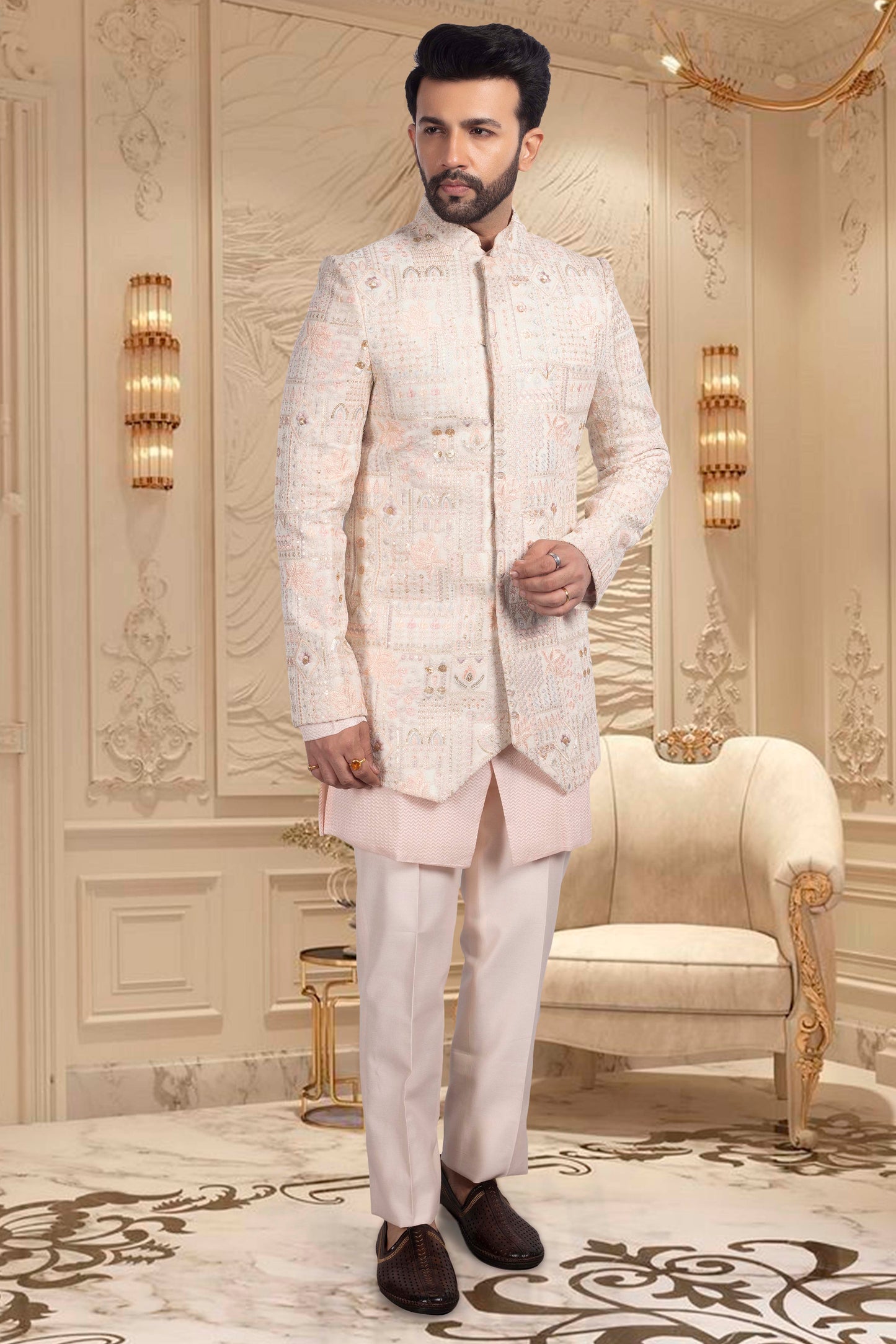 Mens Sherwani R14-S61