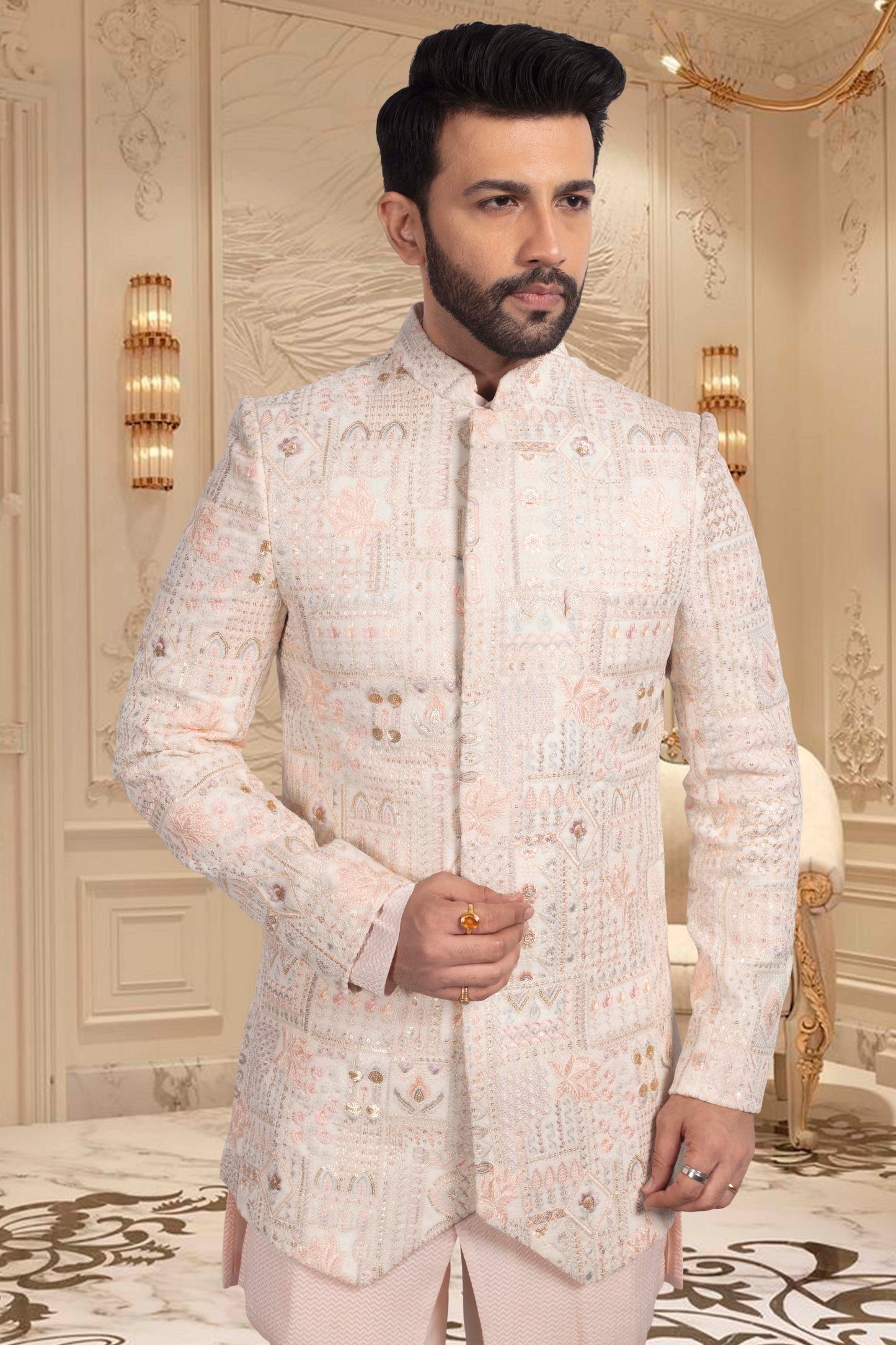 Mens Sherwani R14-S61