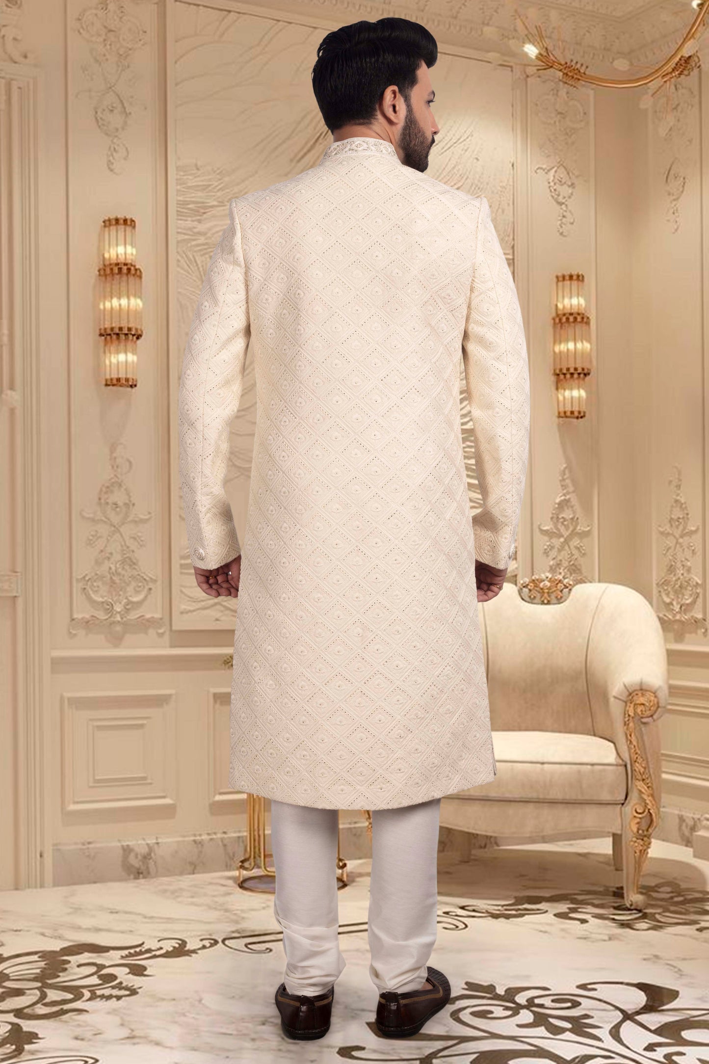 Mens Sherwani R14-S54