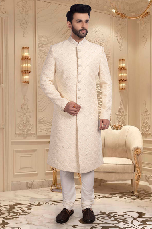 Mens Sherwani R14-S54