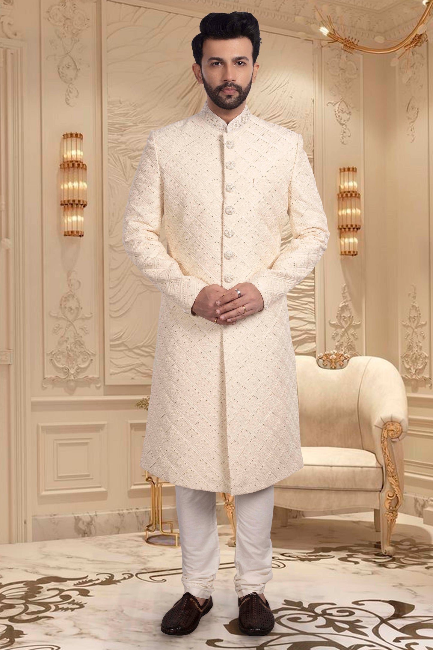 Mens Sherwani R14-S54