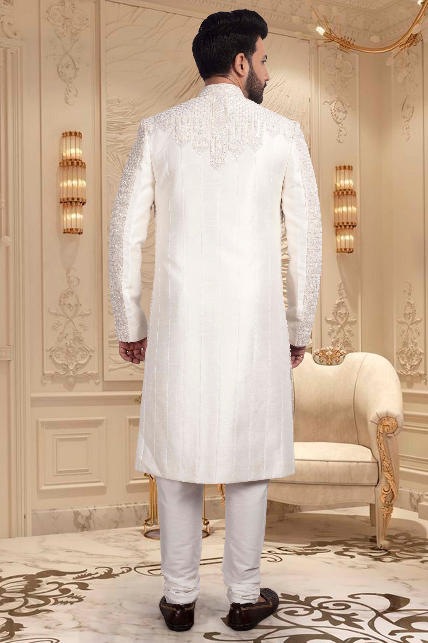 Mens Sherwani R14-S059