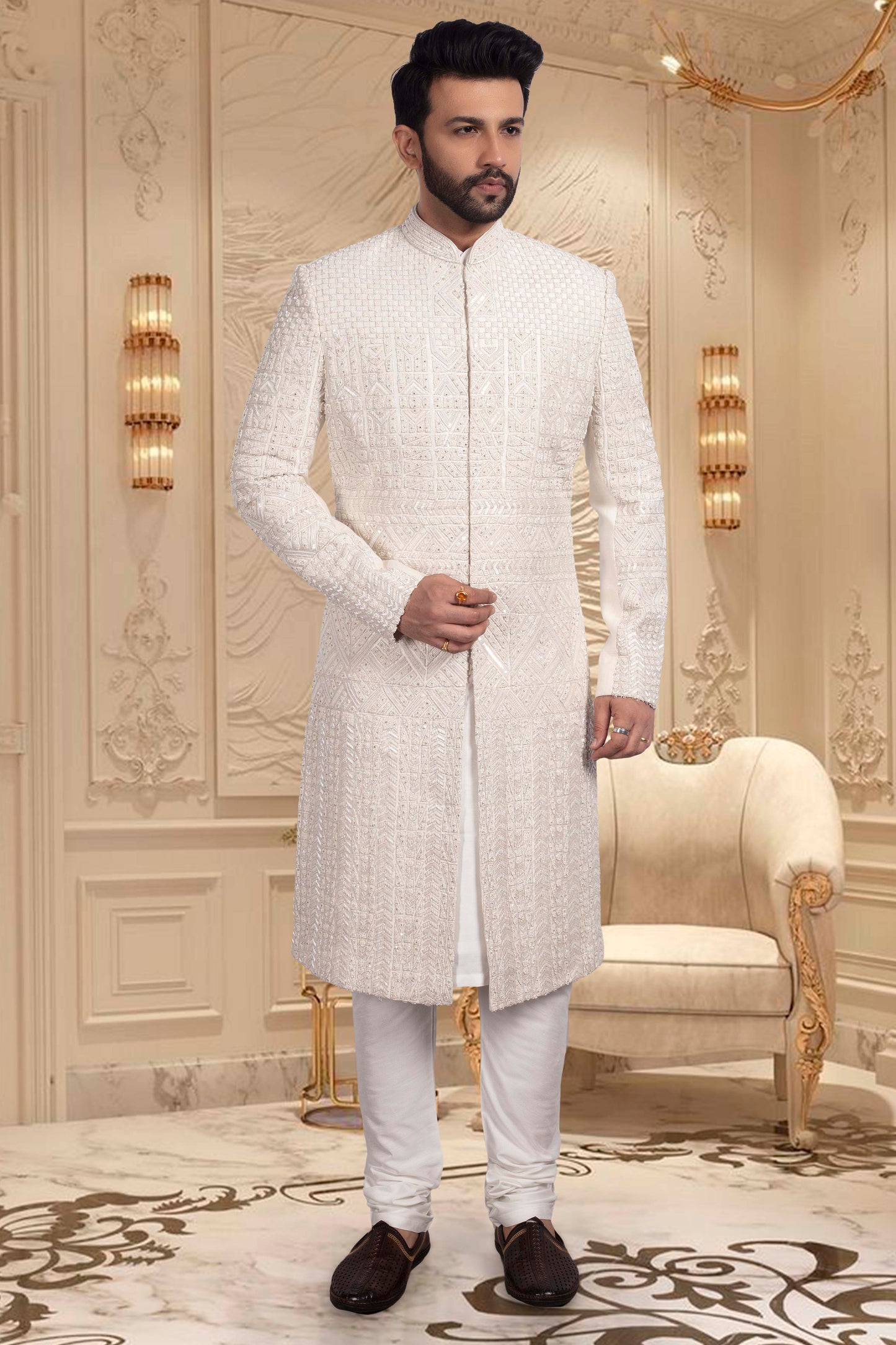 Mens Sherwani R14-S059