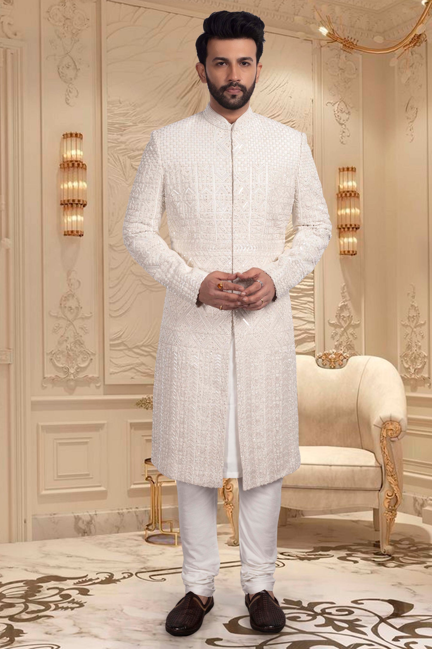 Mens Sherwani R14-S059