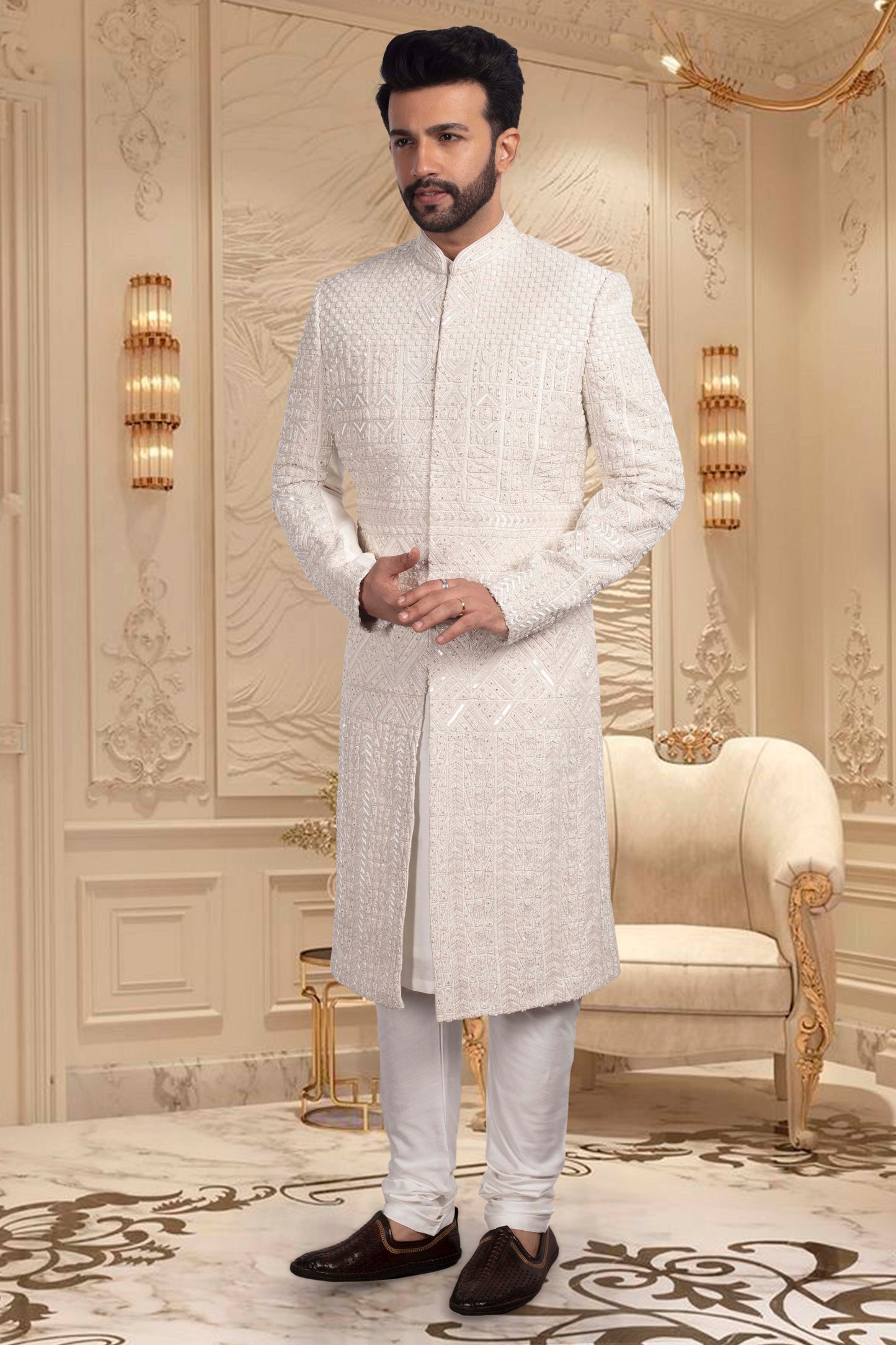 Mens Sherwani R14-S059