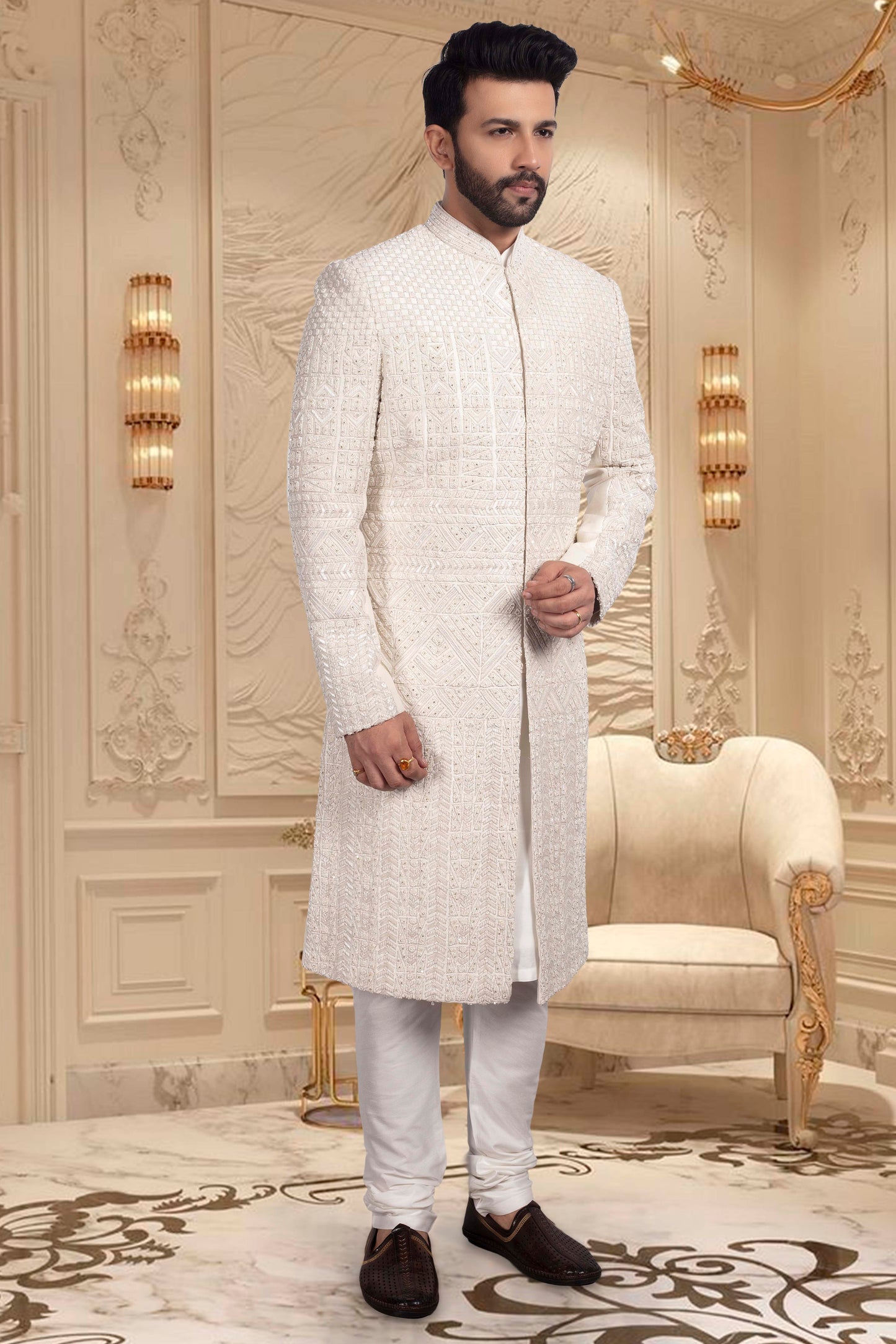 Mens Sherwani R14-S059