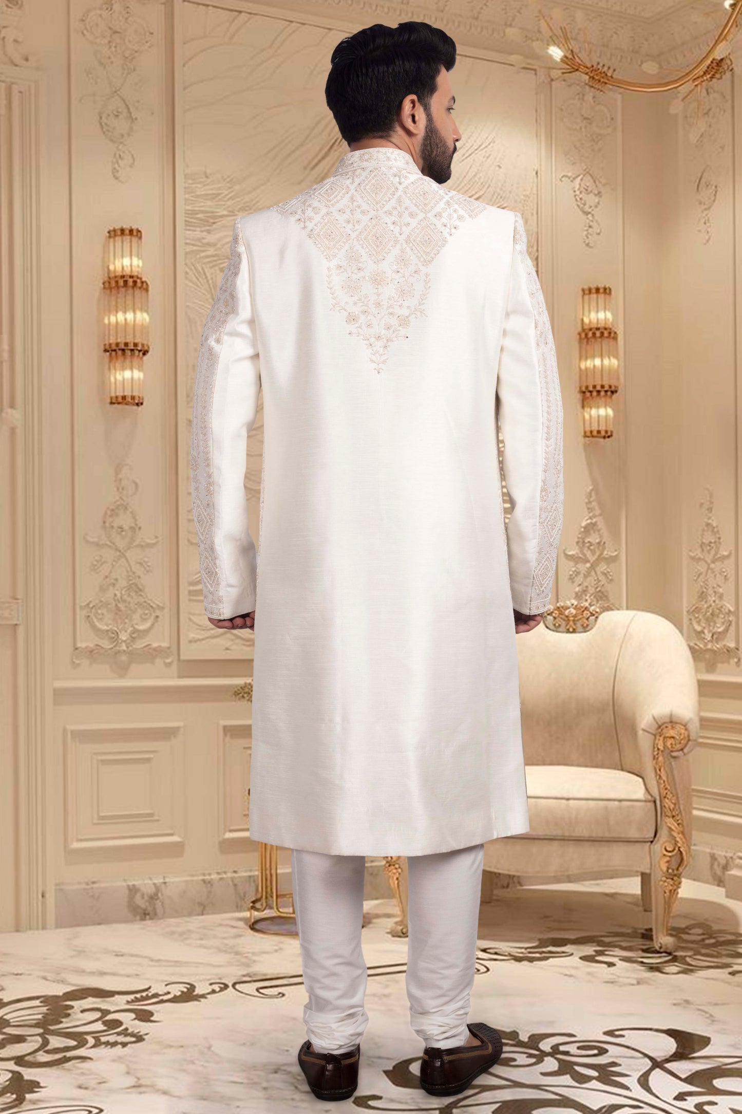 Mens Sherwani R14-S60