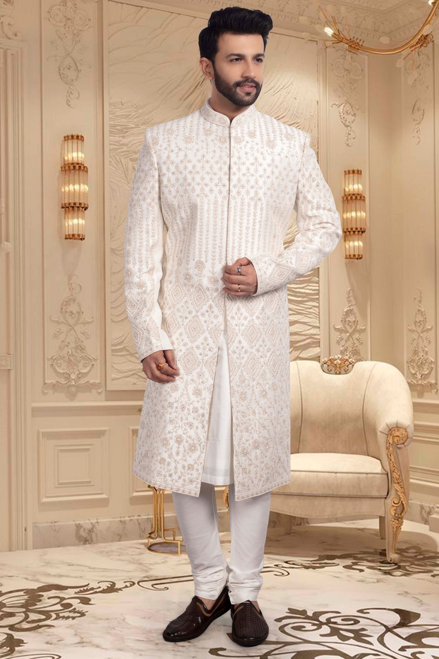 Mens Sherwani R14-S60