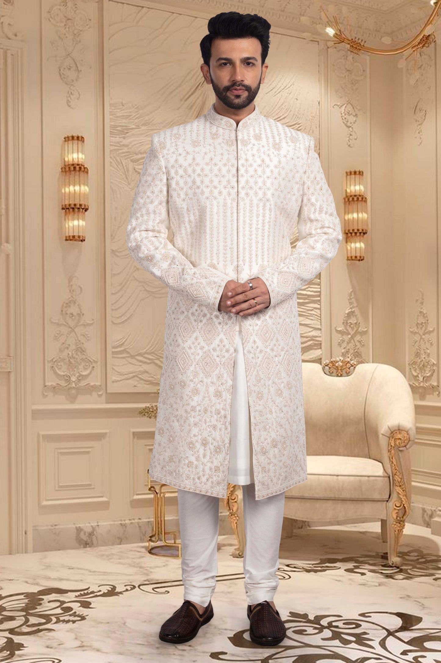 Mens Sherwani R14-S60