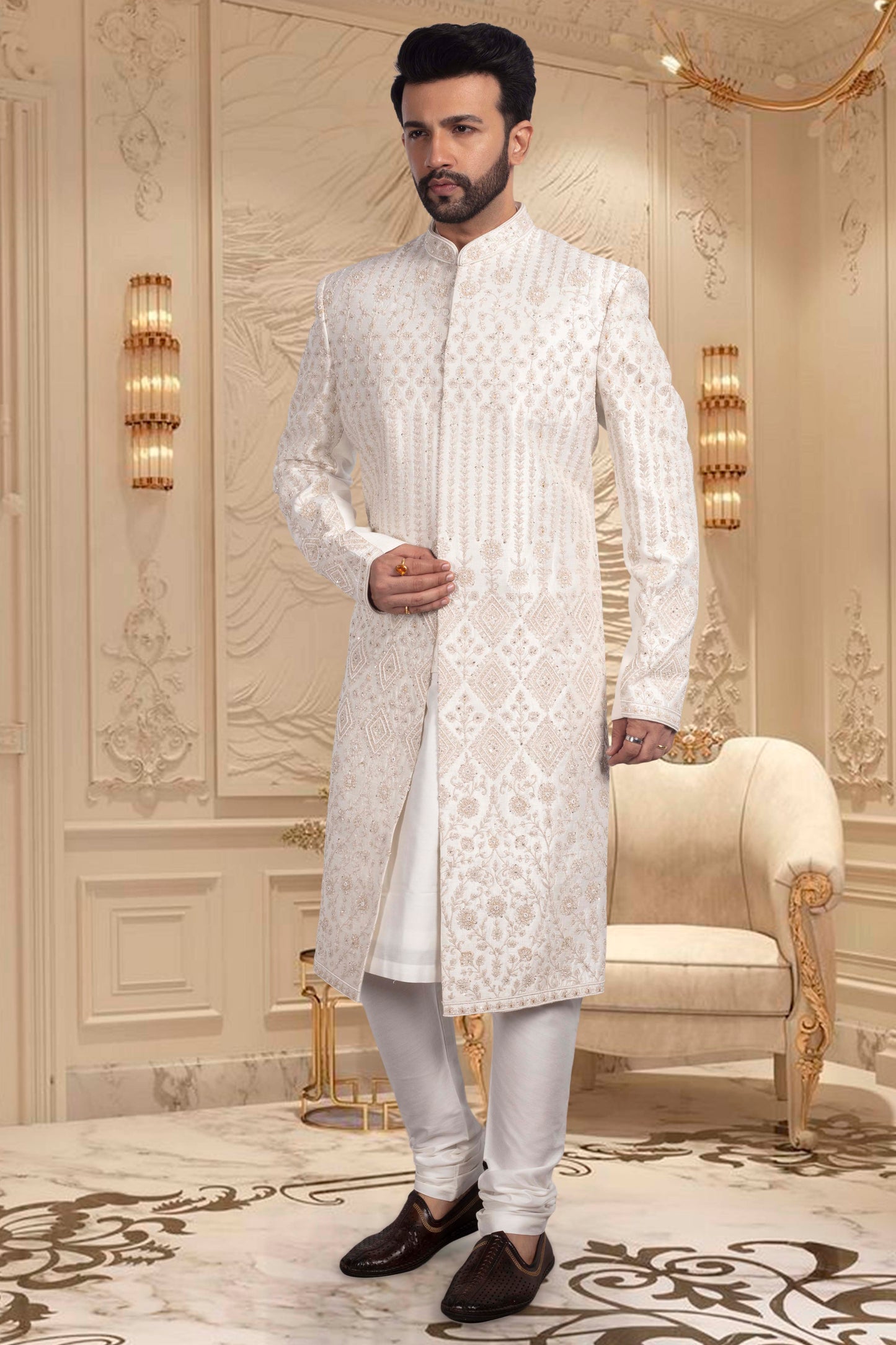 Mens Sherwani R14-S60