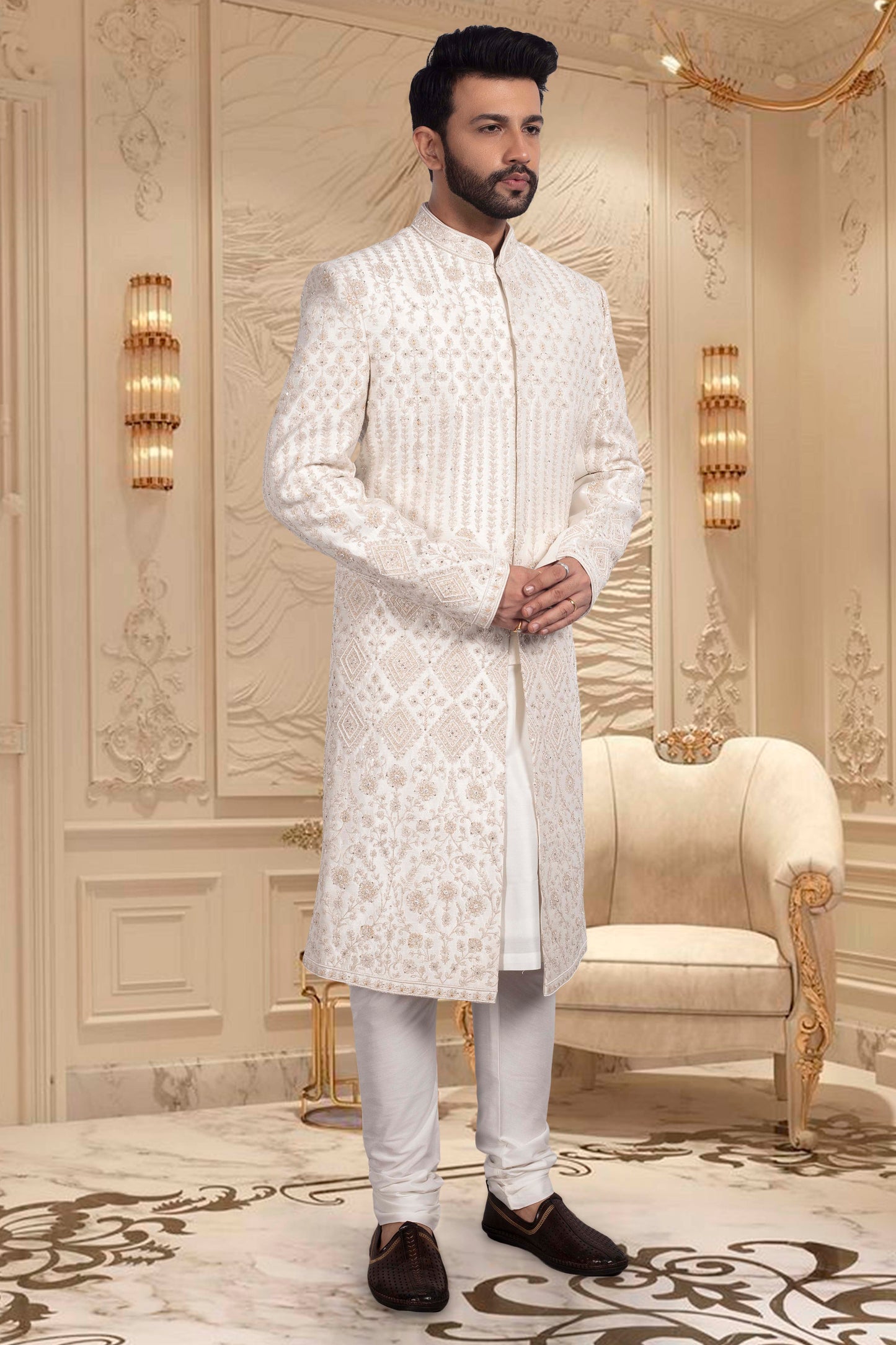 Mens Sherwani R14-S60