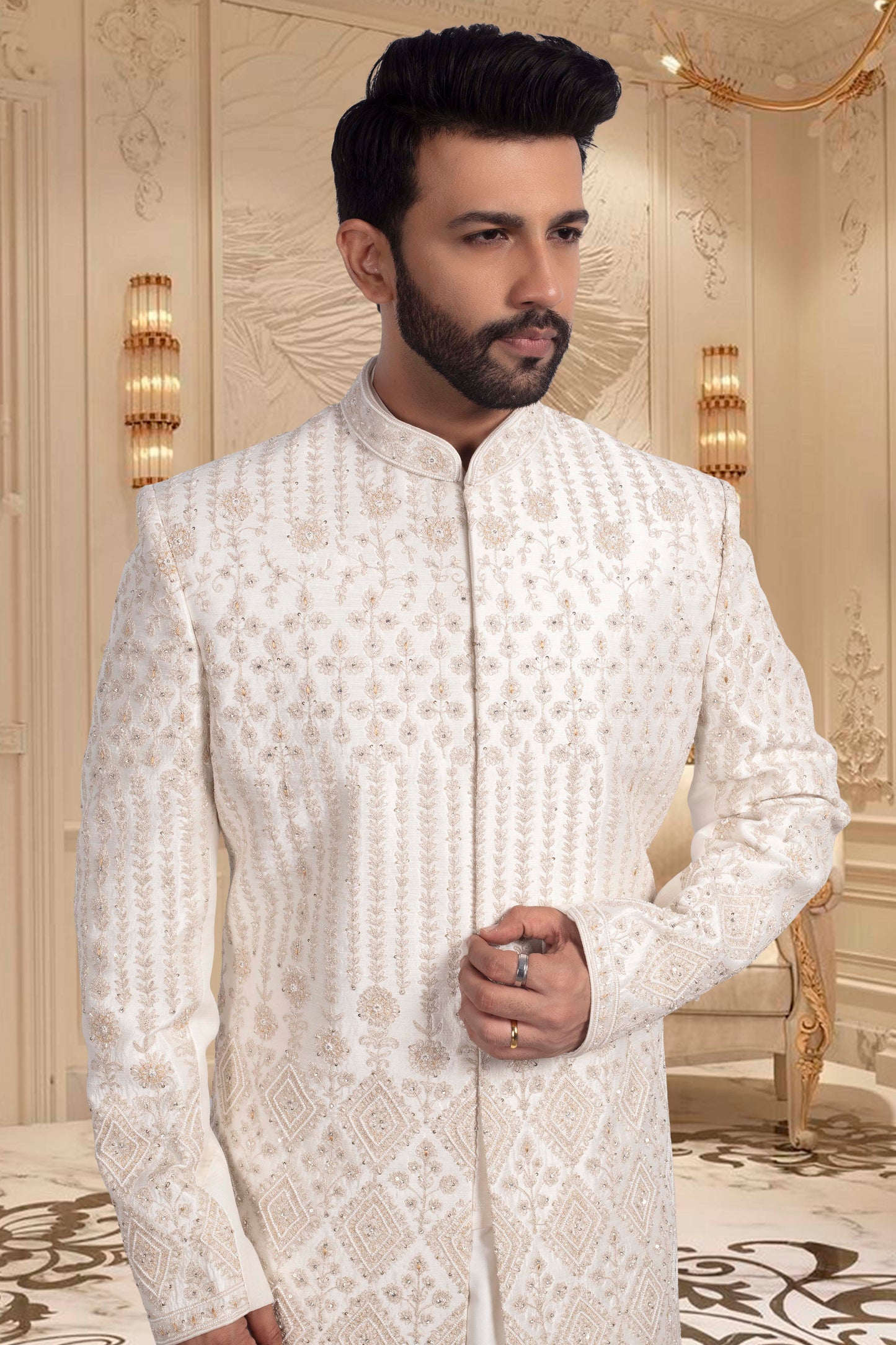 Mens Sherwani R14-S60