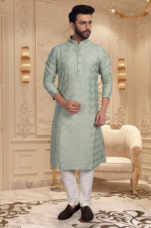 Groomsmen Kurta Pajama Sample- U2S362