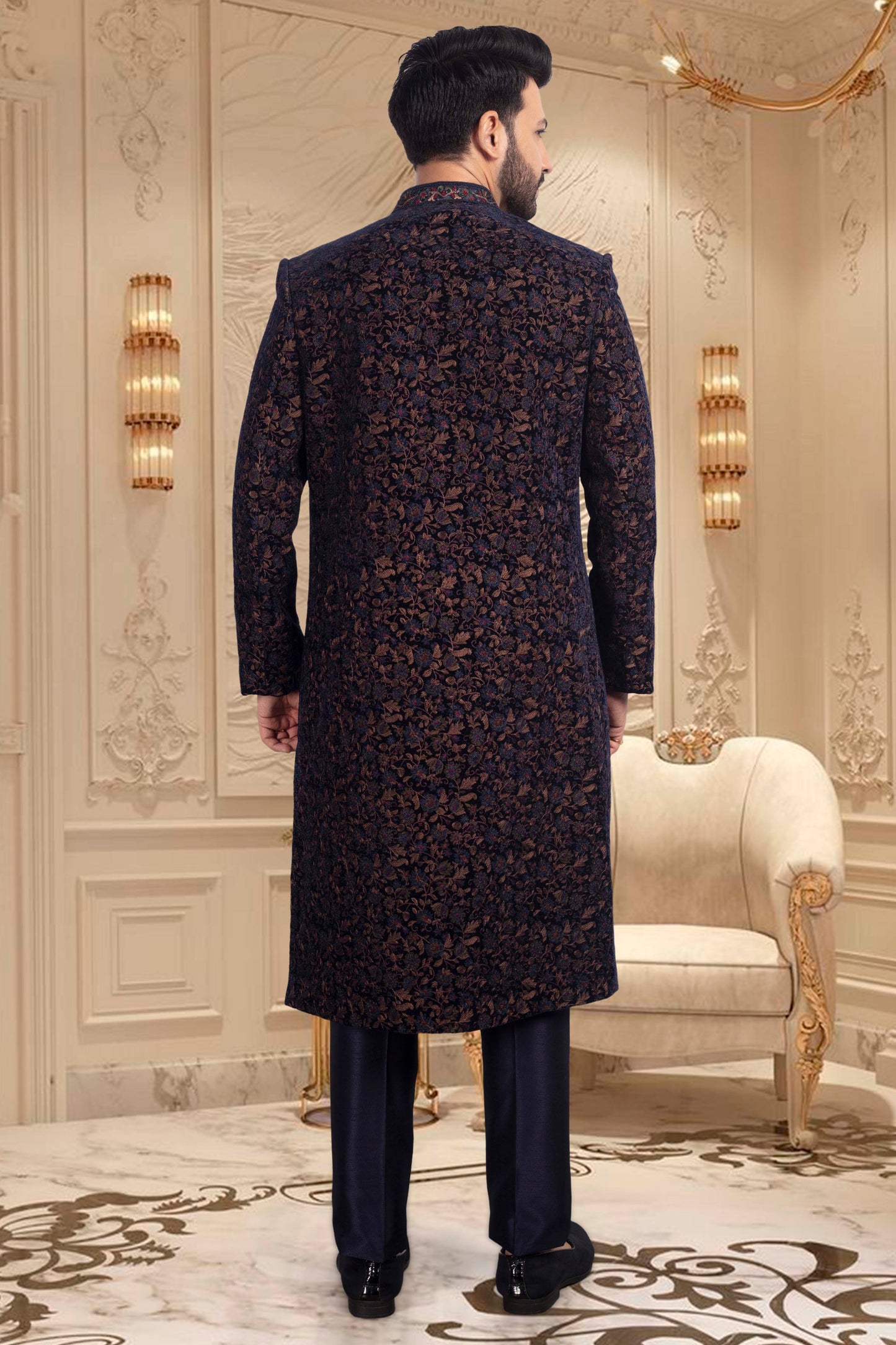 Mens Sherwani- R14-S58