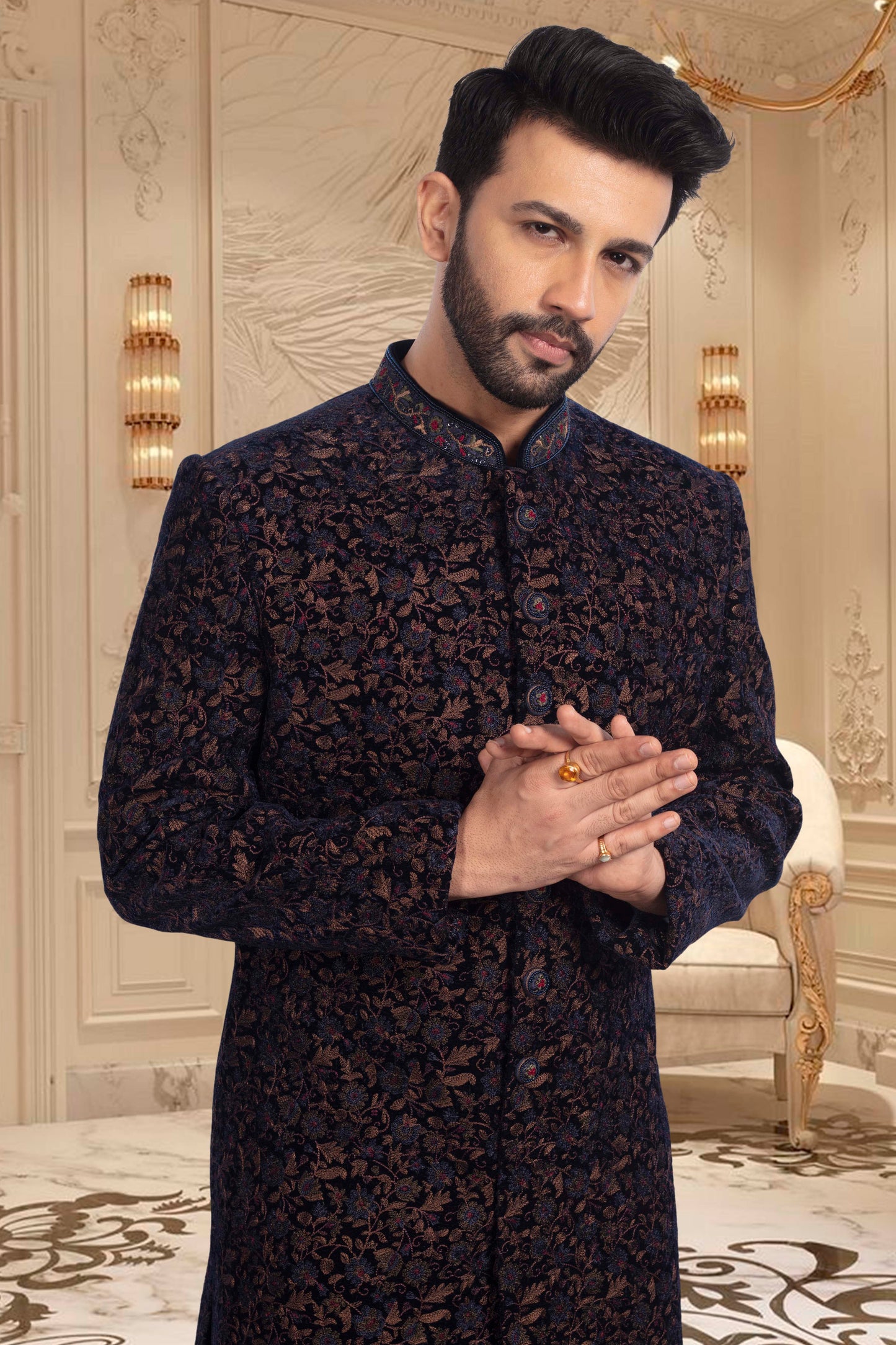 Mens Sherwani- R14-S58