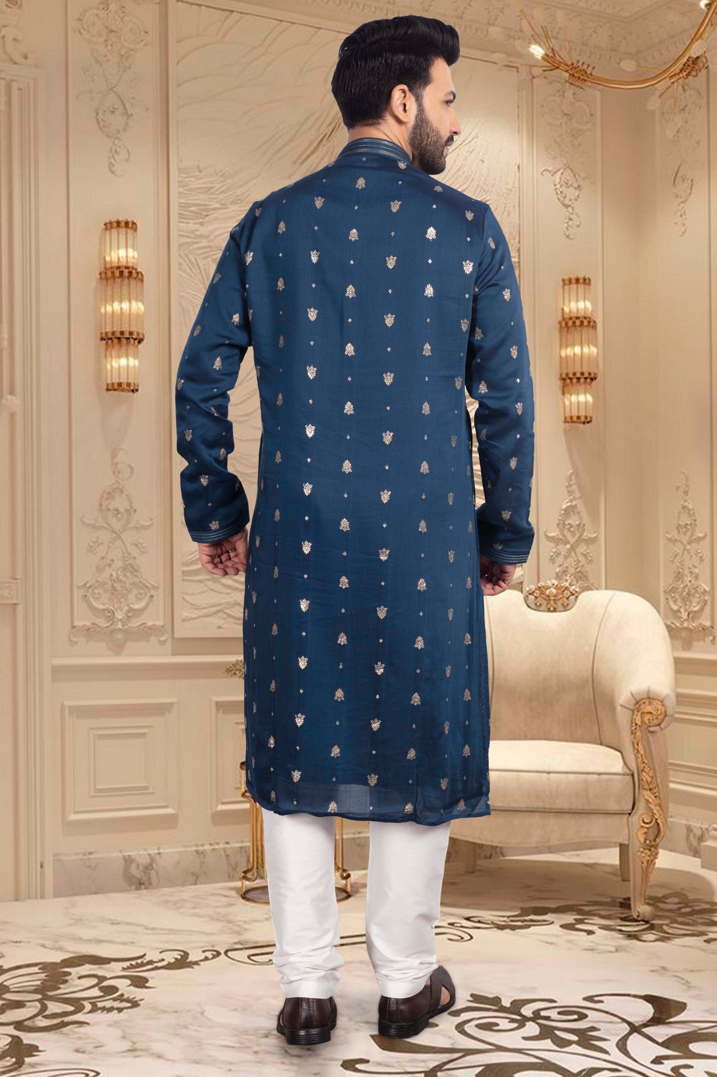 Groomsmen Kurta Pajama sample- U2S360