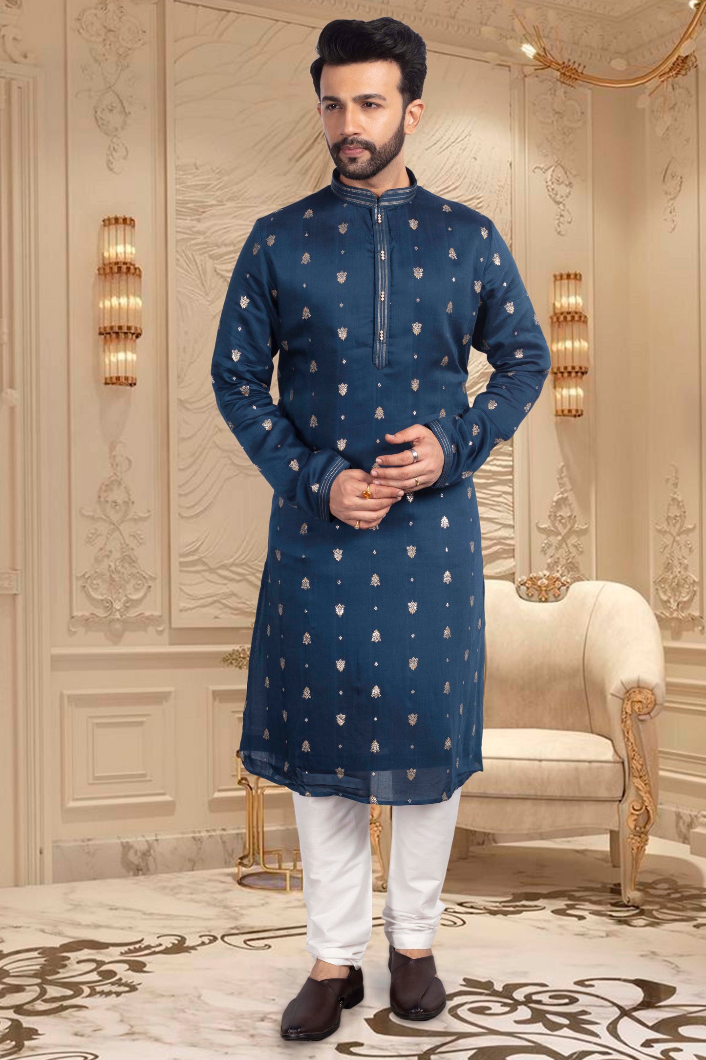 Groomsmen Kurta Pajama sample- U2S360