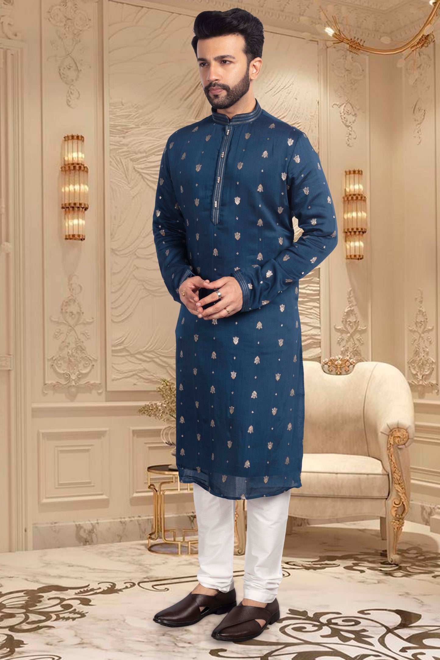 Groomsmen Kurta Pajama sample- U2S360