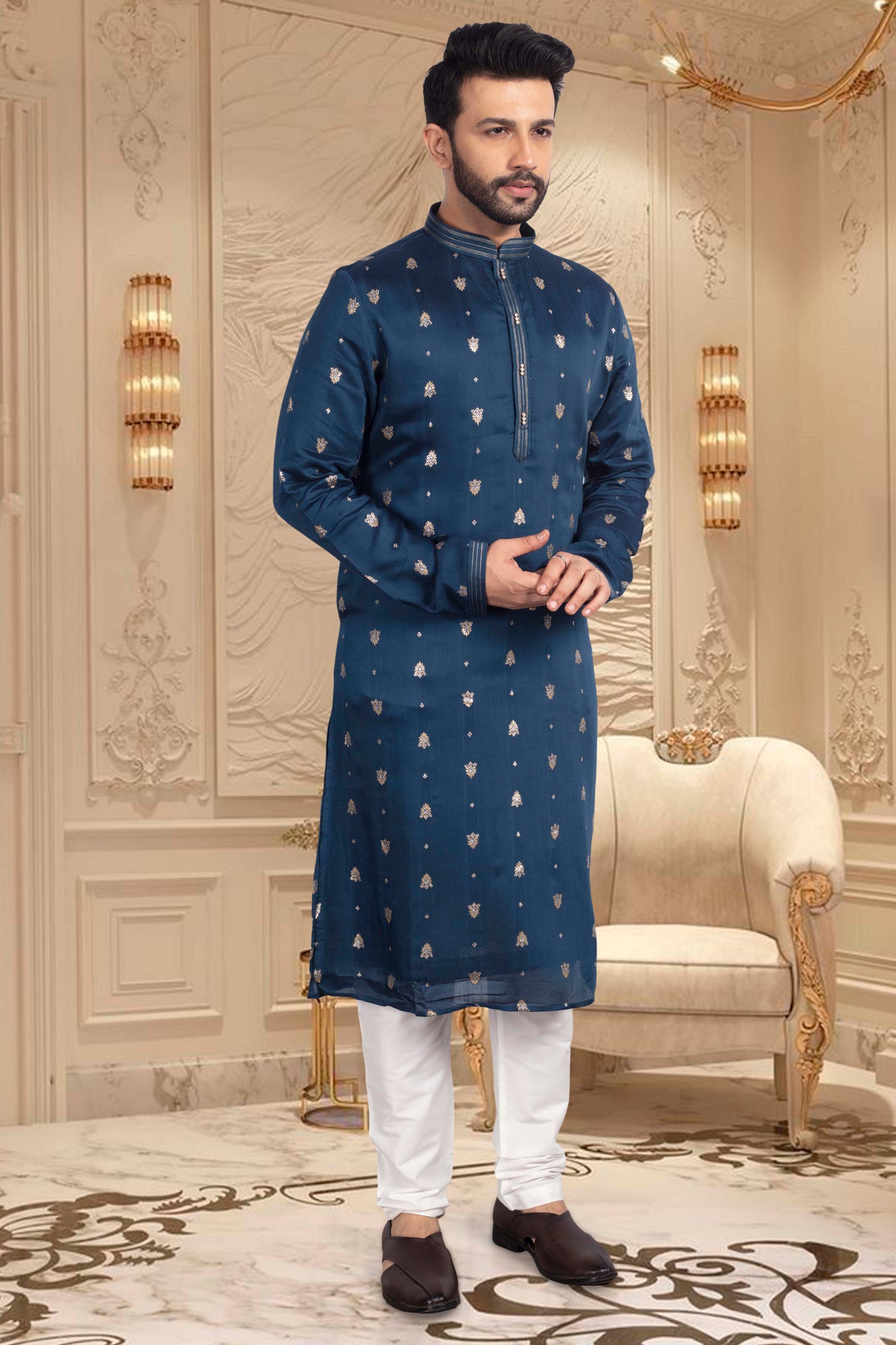 Groomsmen Kurta Pajama sample- U2S360