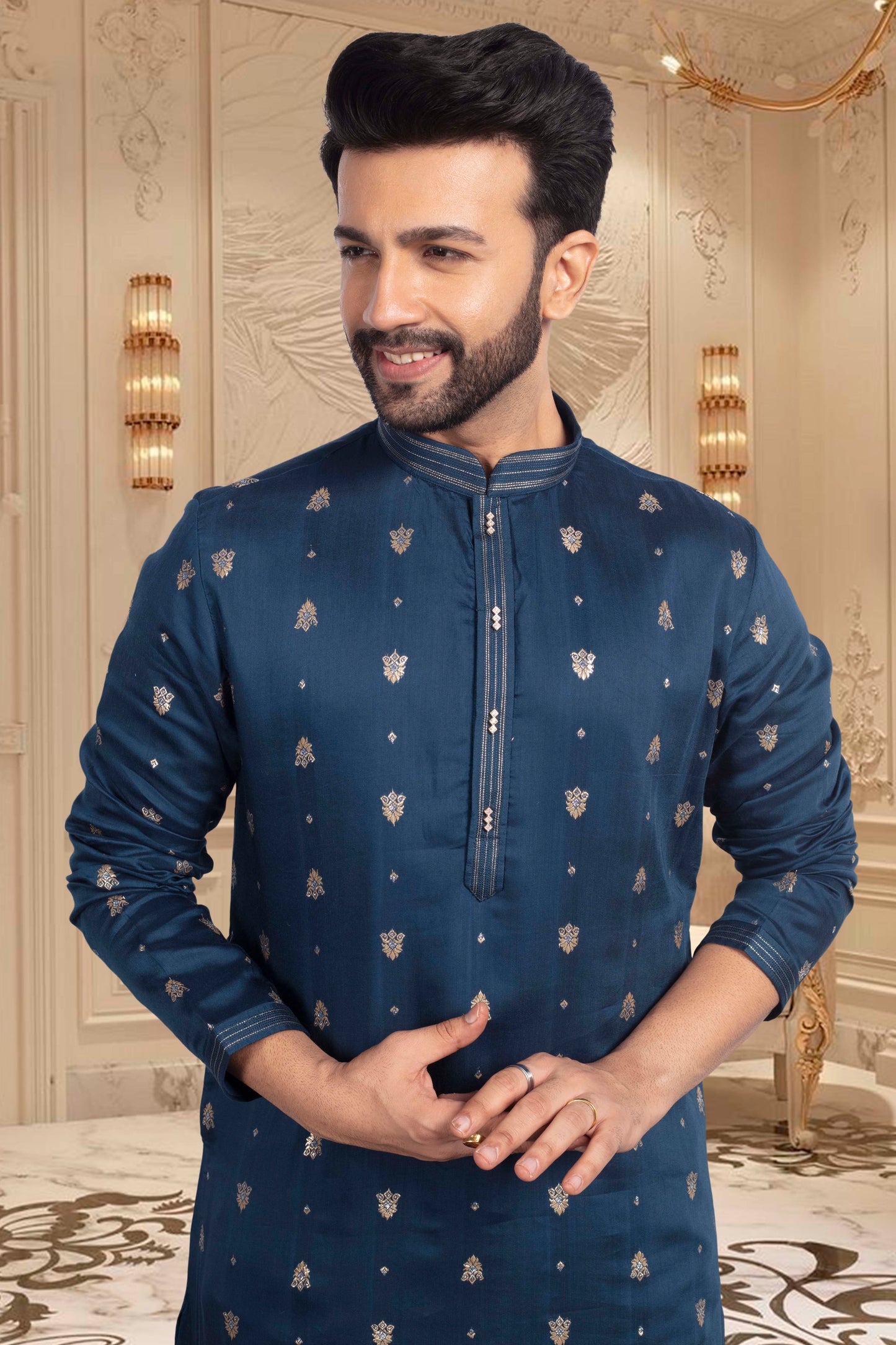 Groomsmen Kurta Pajama sample- U2S360