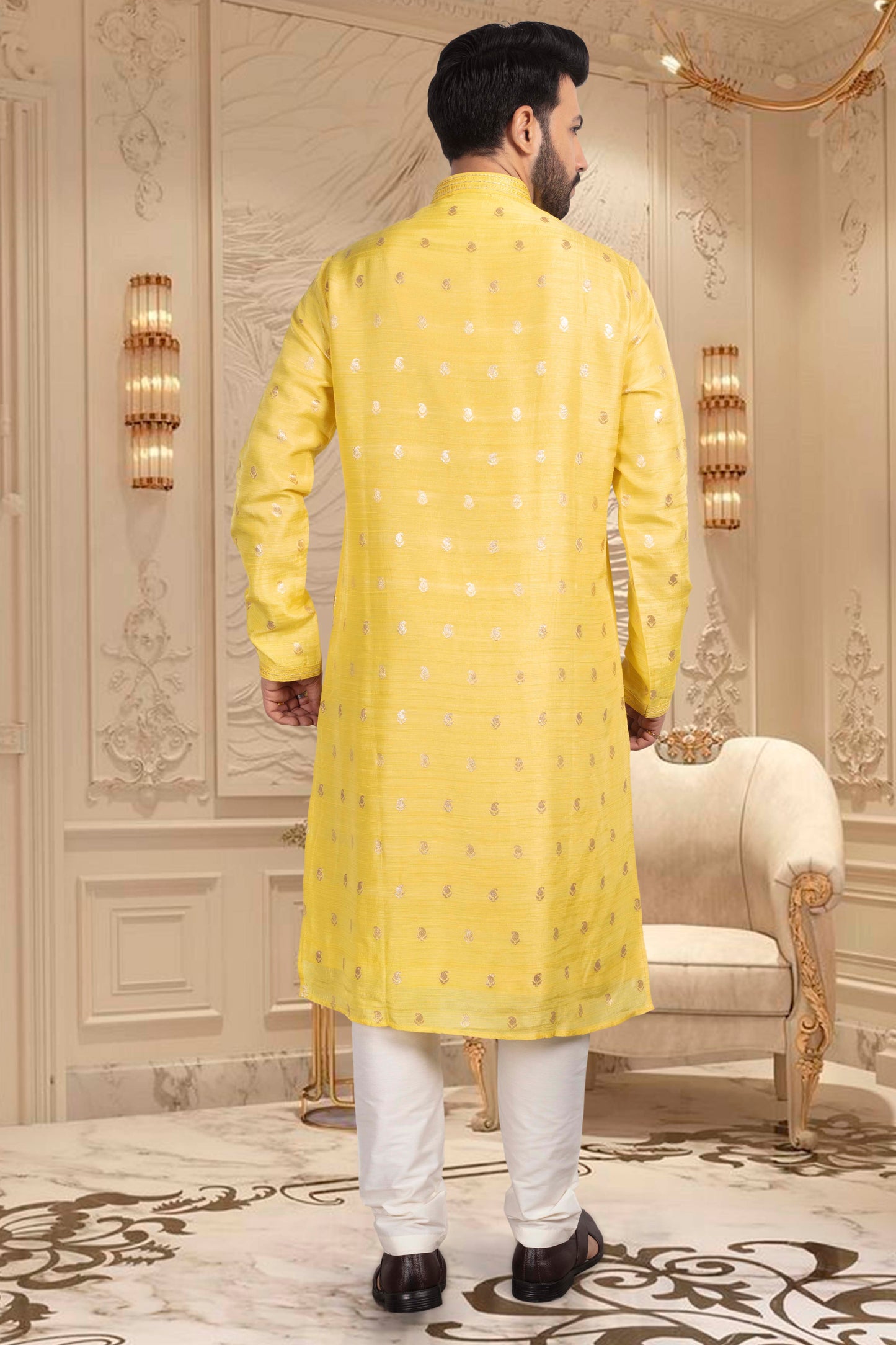 Groomsmen Kurta Pajama sample- U2S361