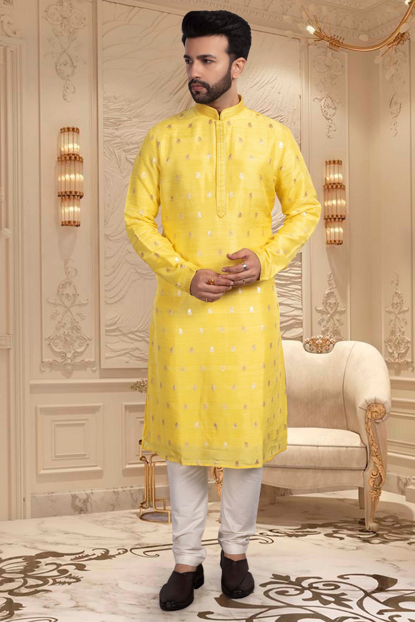 Groomsmen Kurta Pajama sample- U2S361