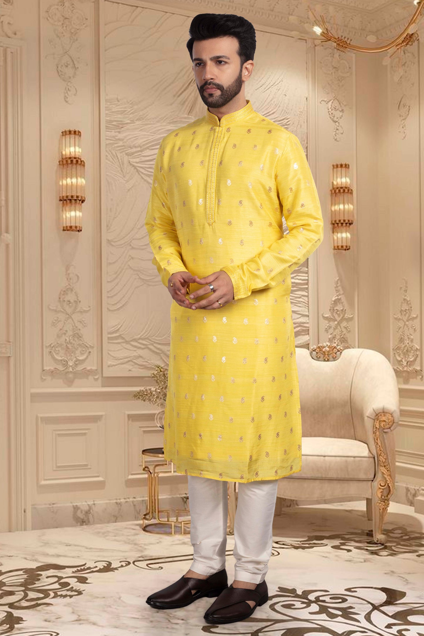 Groomsmen Kurta Pajama sample- U2S361