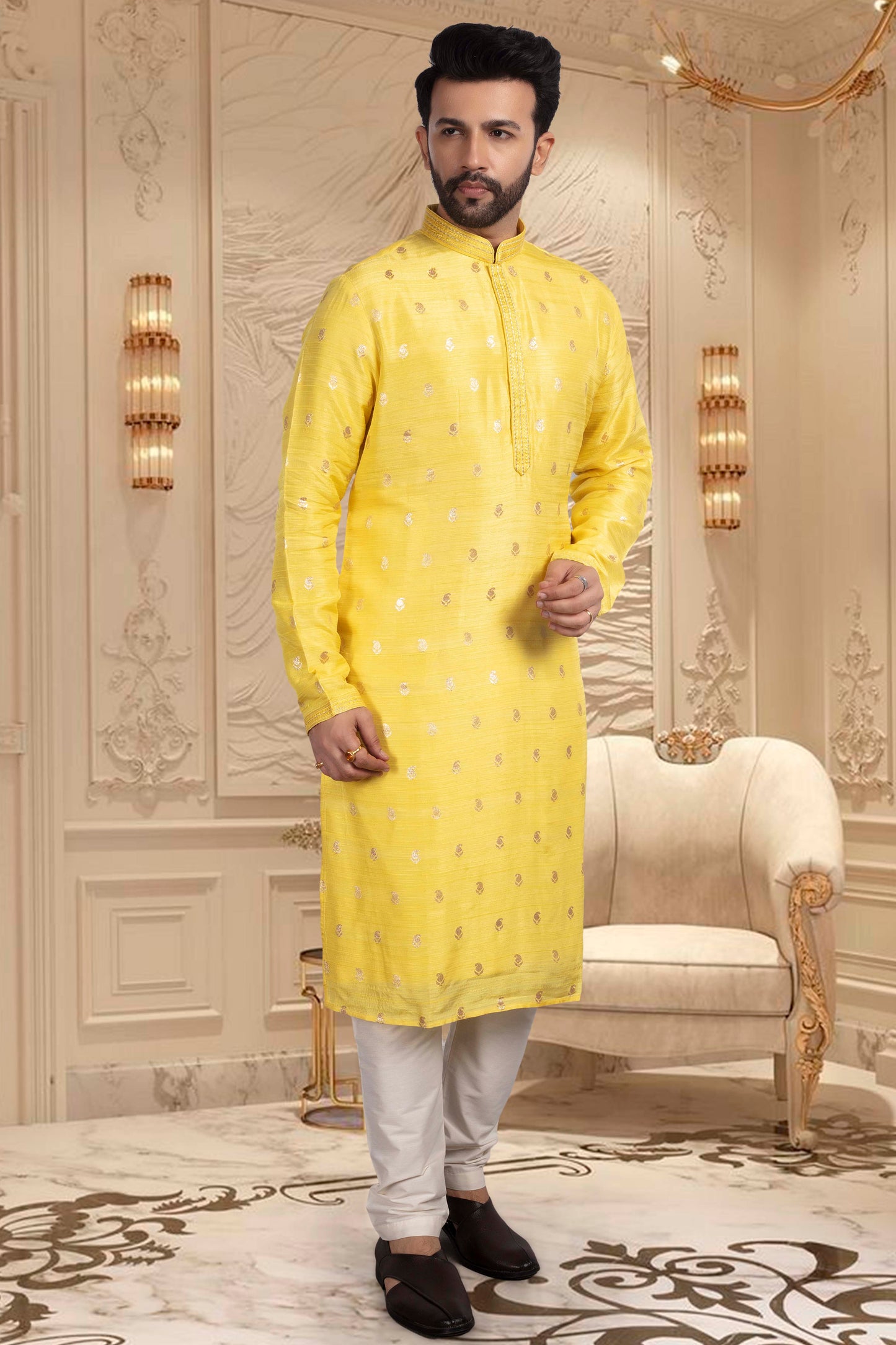 Groomsmen Kurta Pajama sample- U2S361