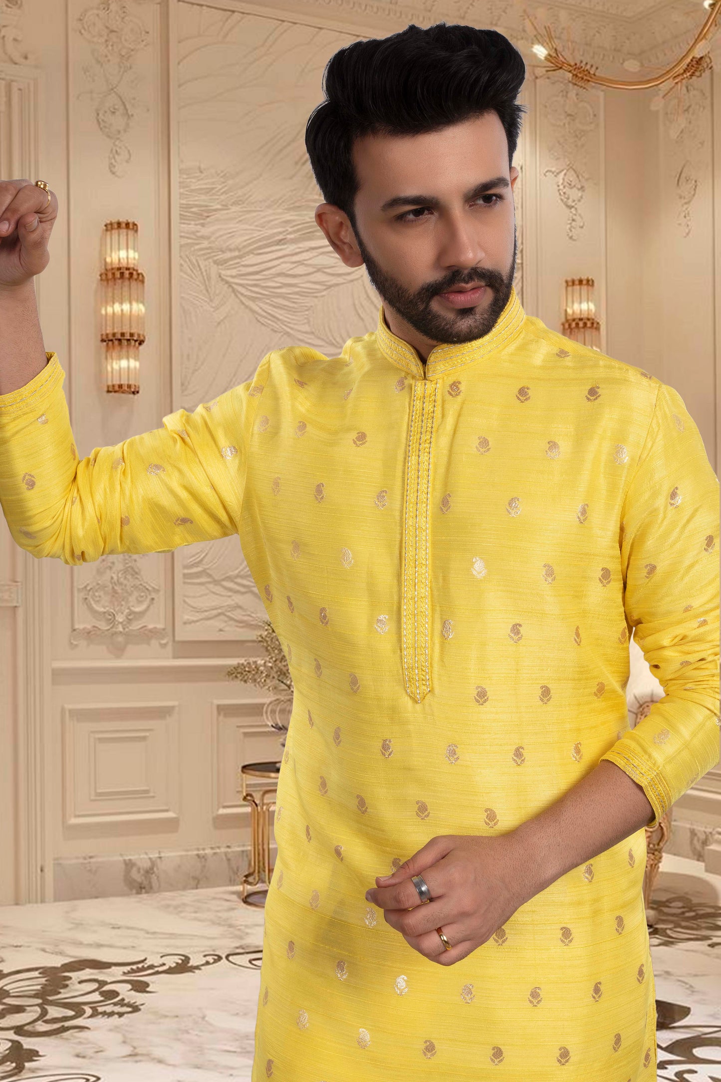 Groomsmen Kurta Pajama sample- U2S361