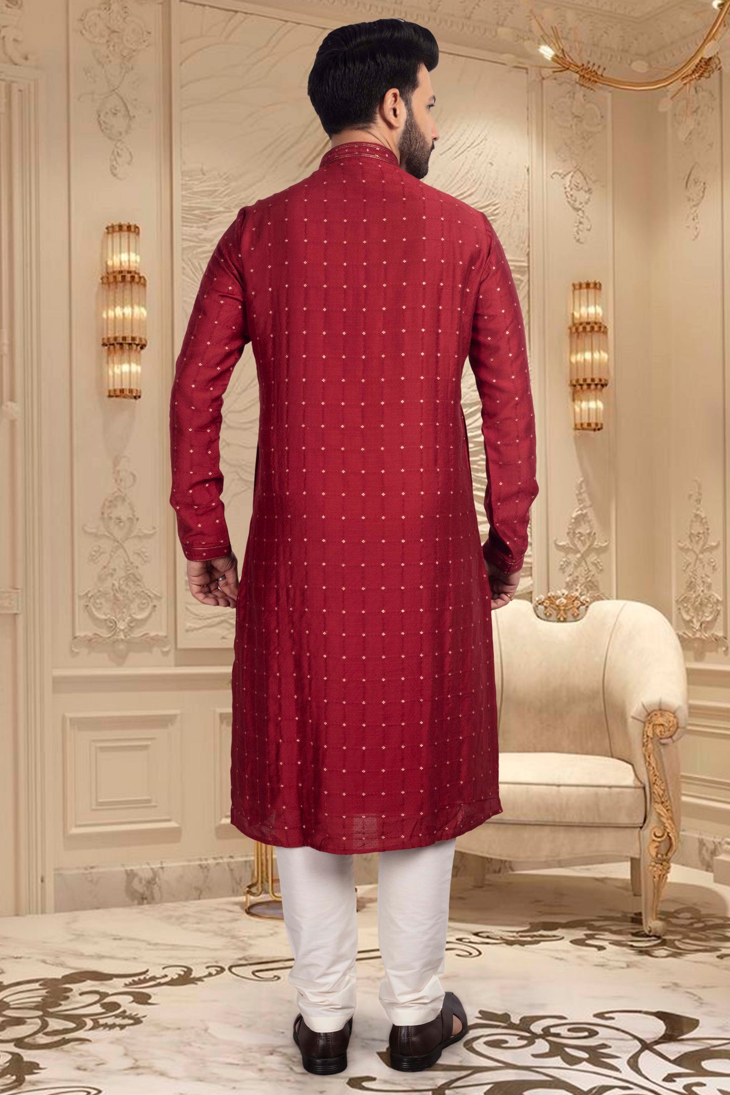 Groomsmen Kurta Pajama sample- U2S363