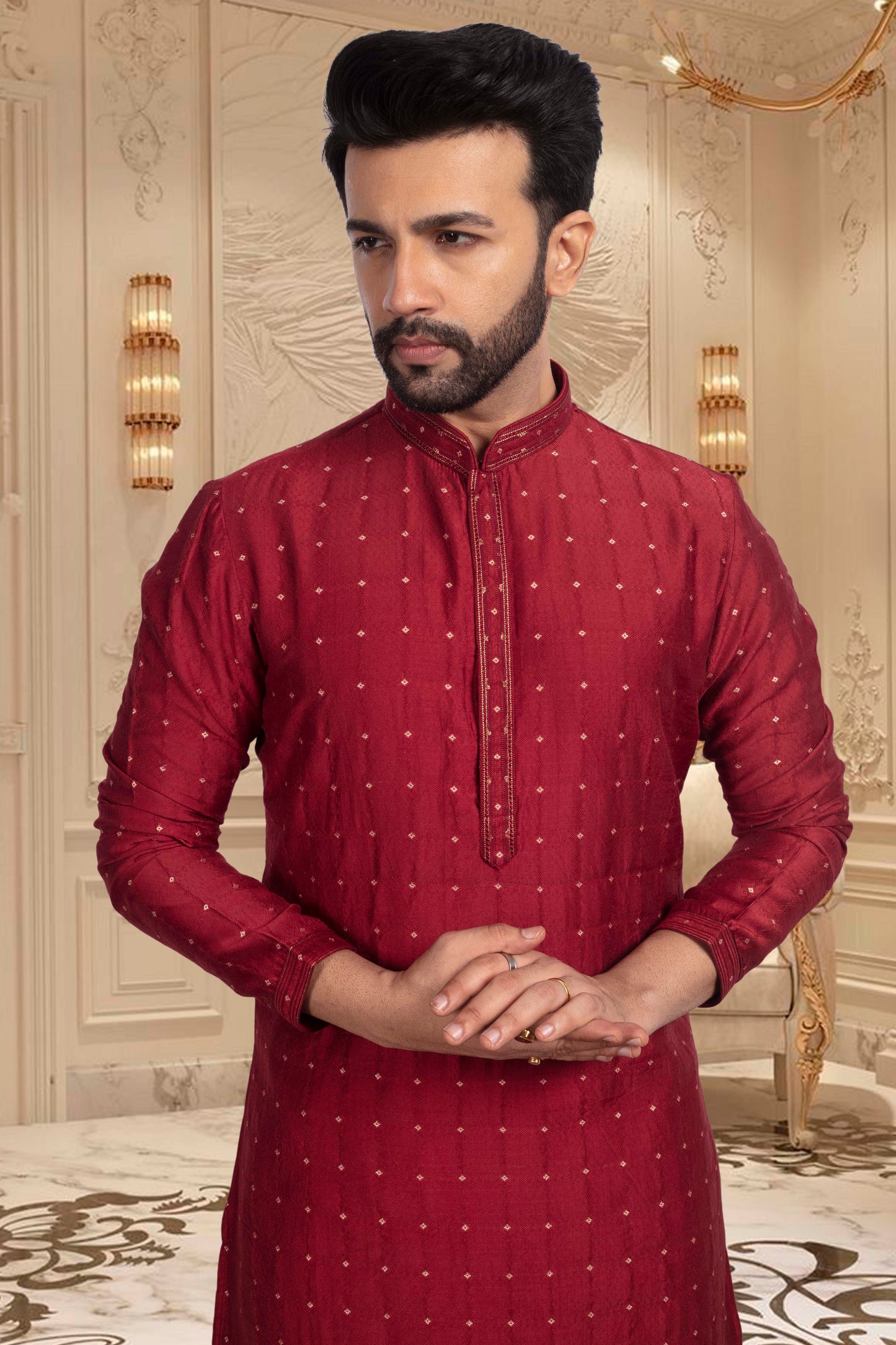 Groomsmen Kurta Pajama sample- U2S363