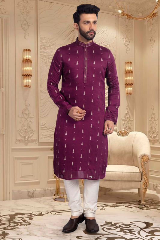 Groomsmen Kurta Pajama Sample- U2S364