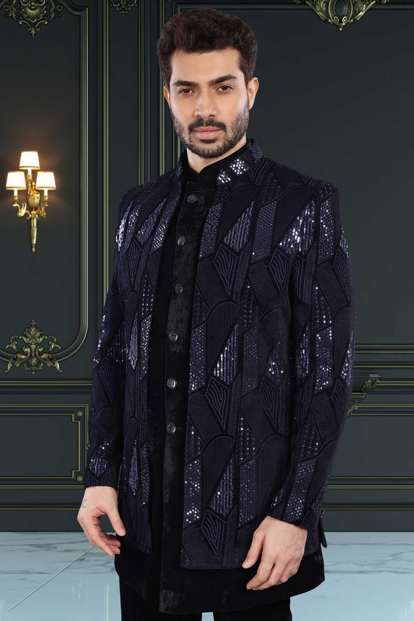 Mens Sherwani U2-S328