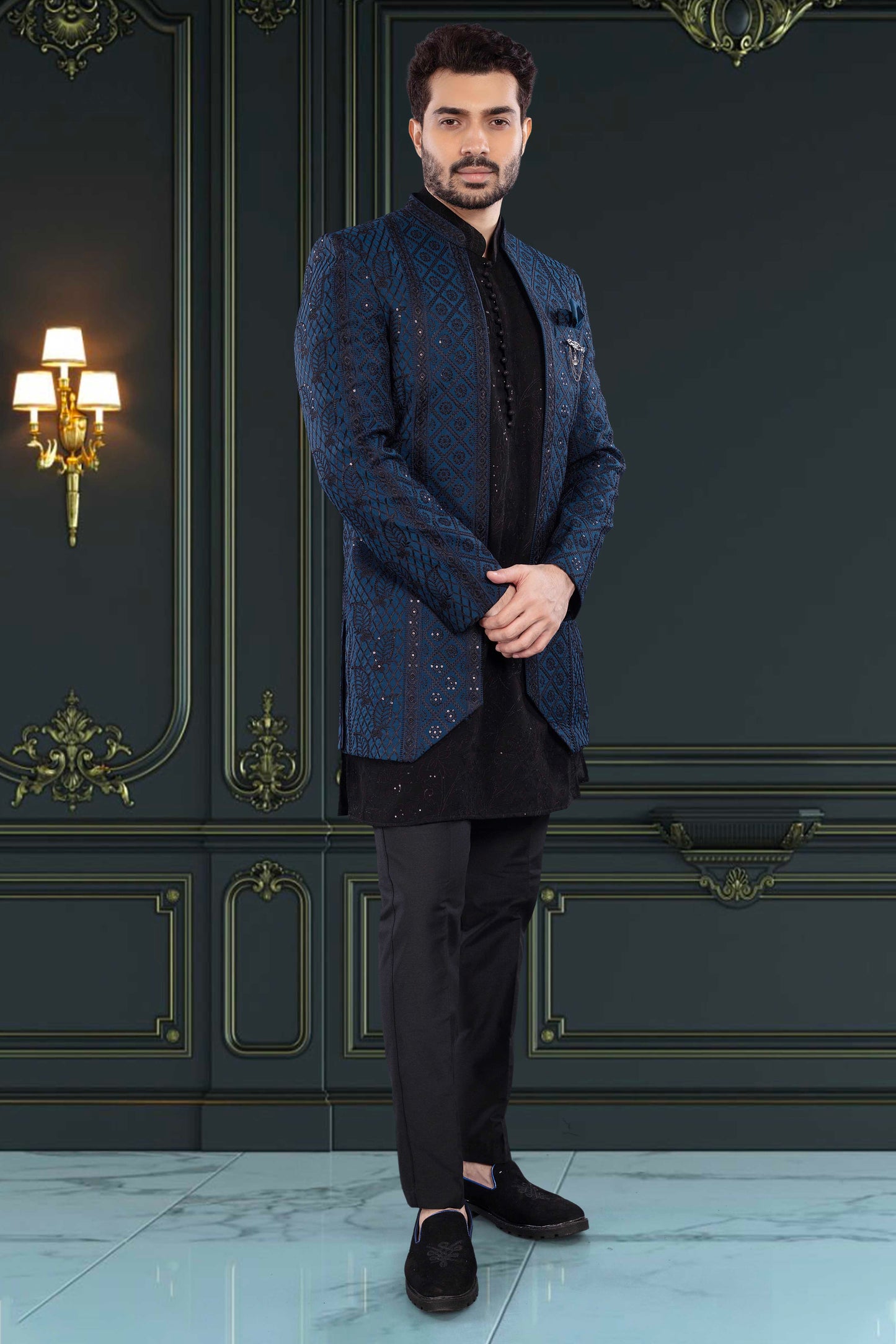 Mens Sherwani U2-S327